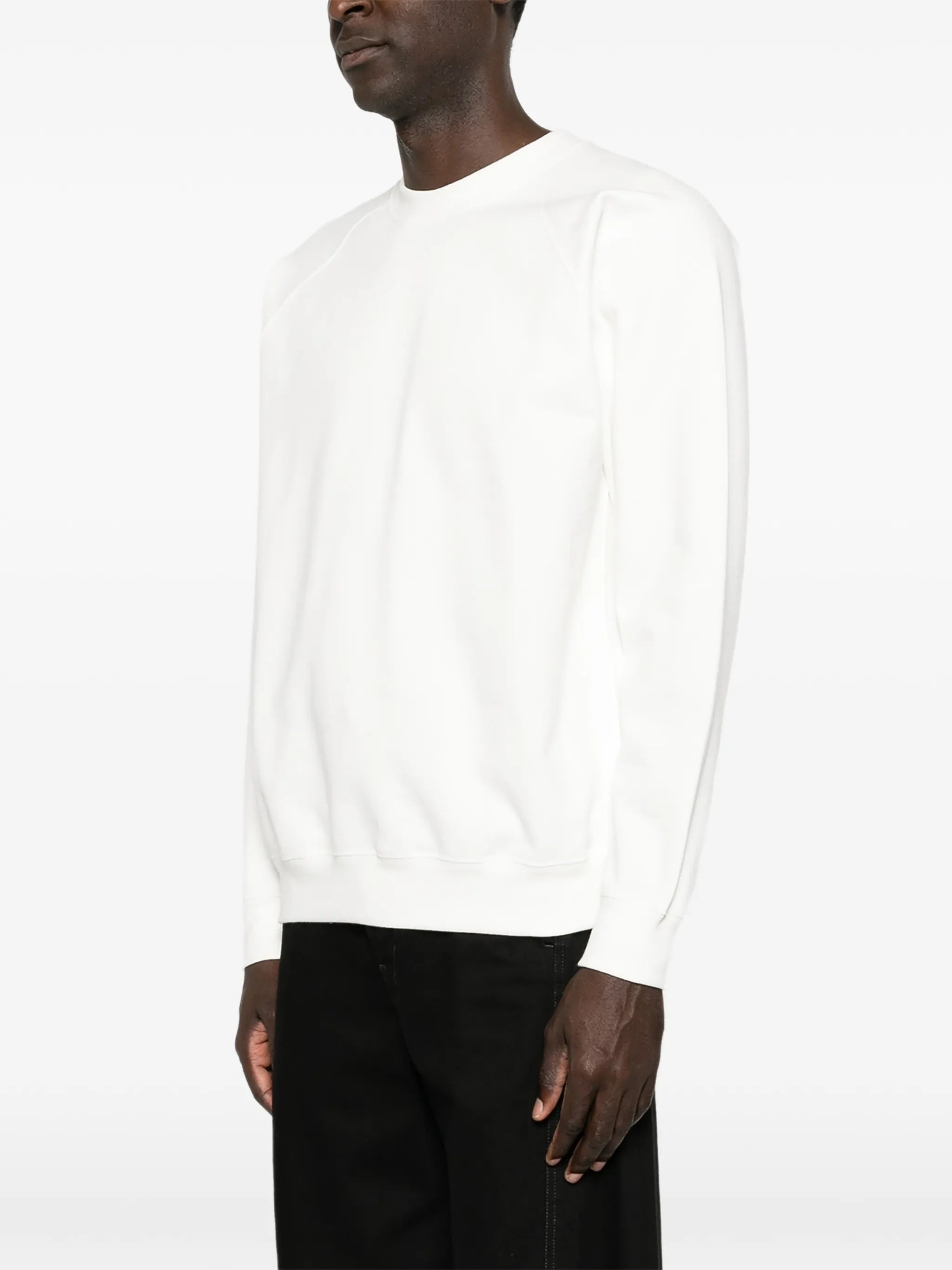 raglan-sleeve sweater