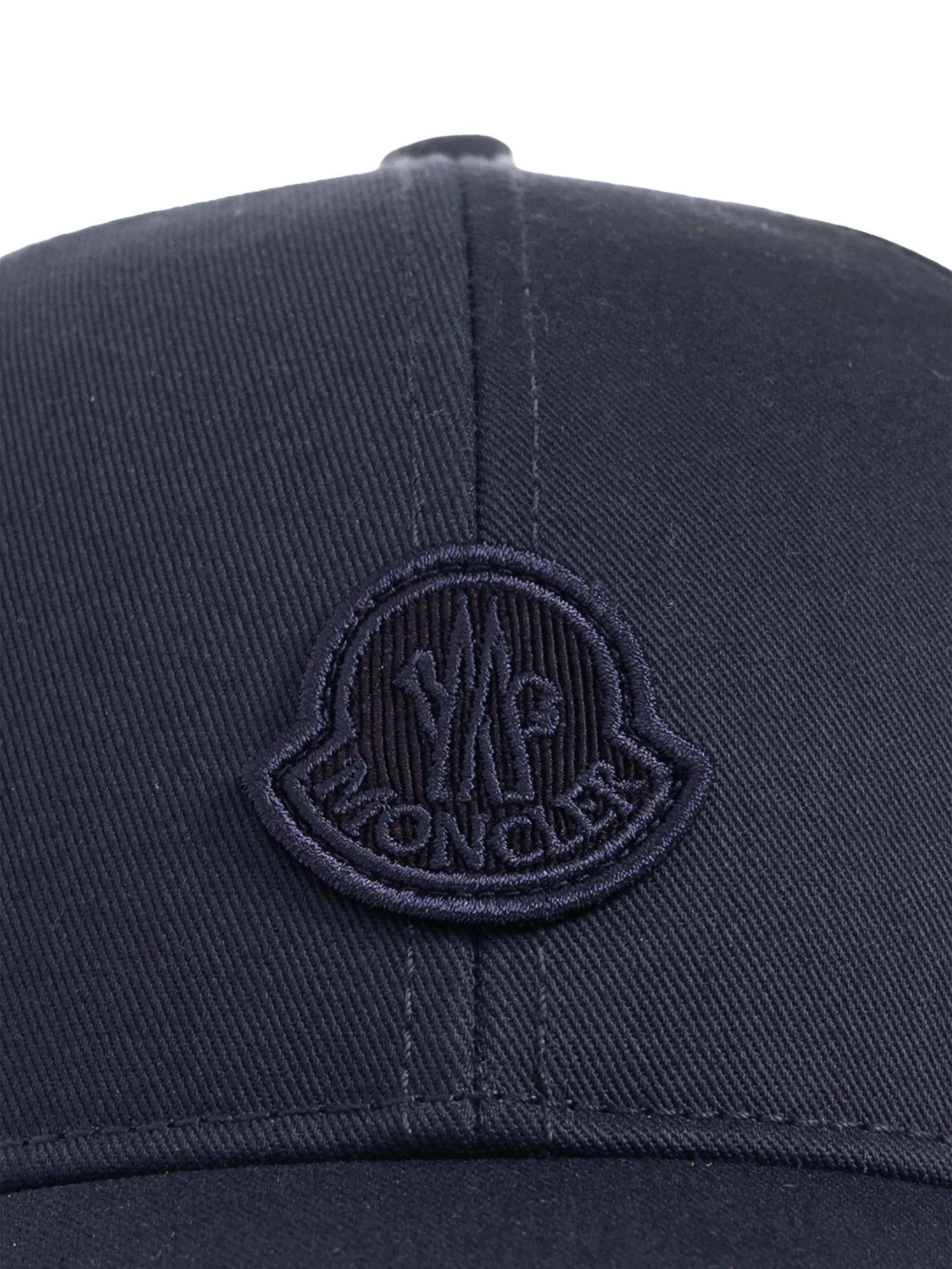 logo-patch cap hat