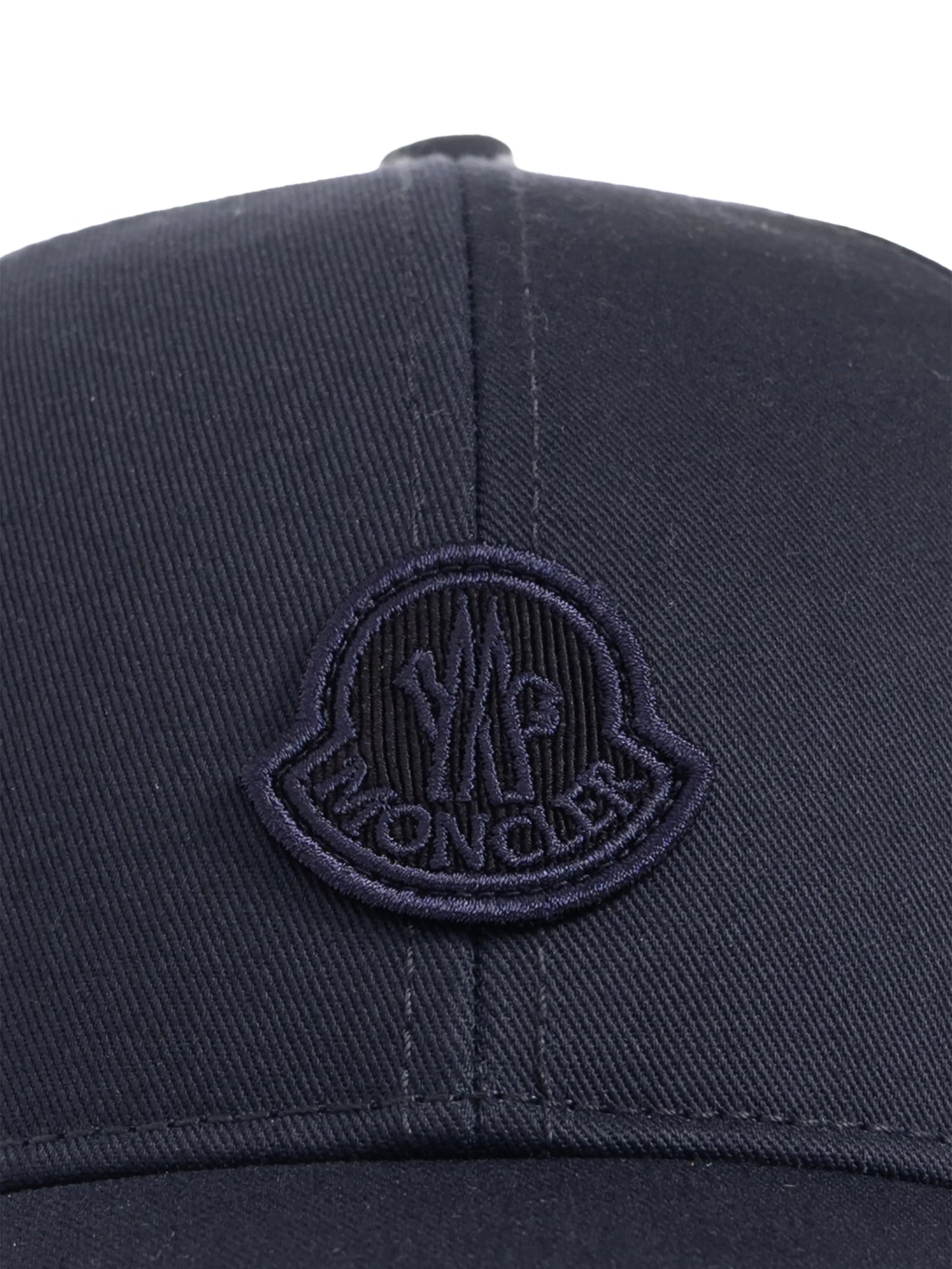 logo-patch cap hat