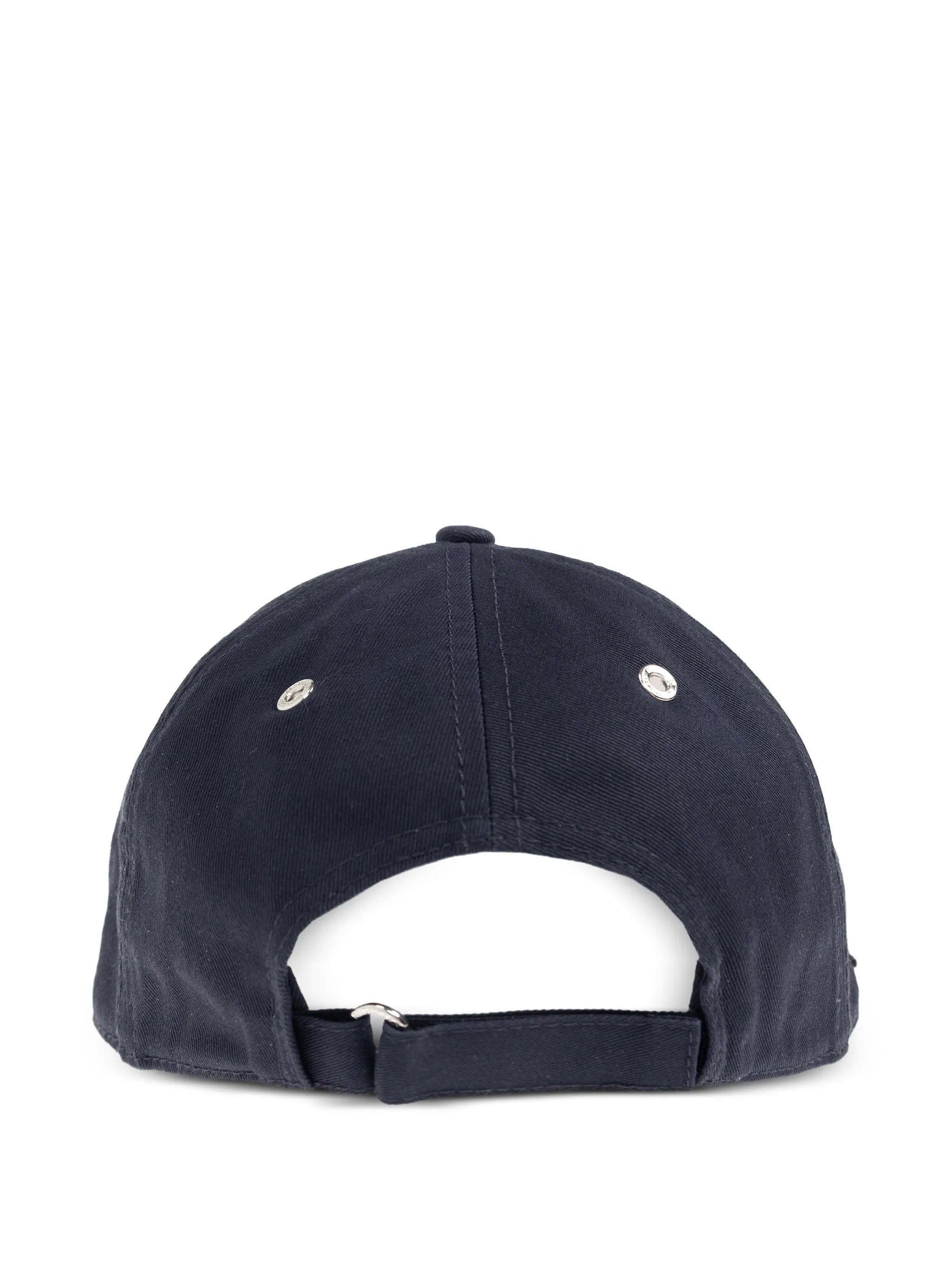logo-patch cap hat