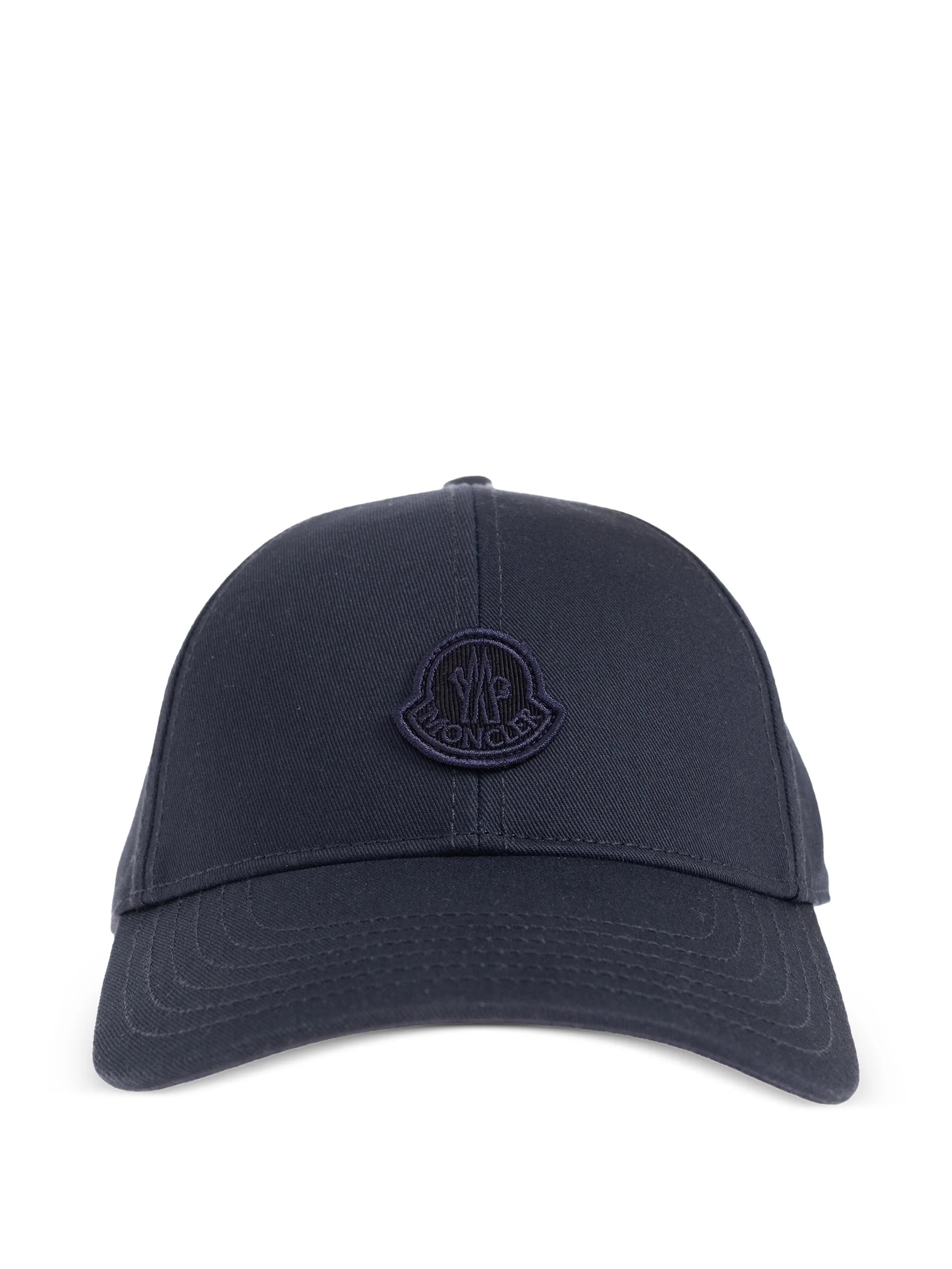 logo-patch cap hat