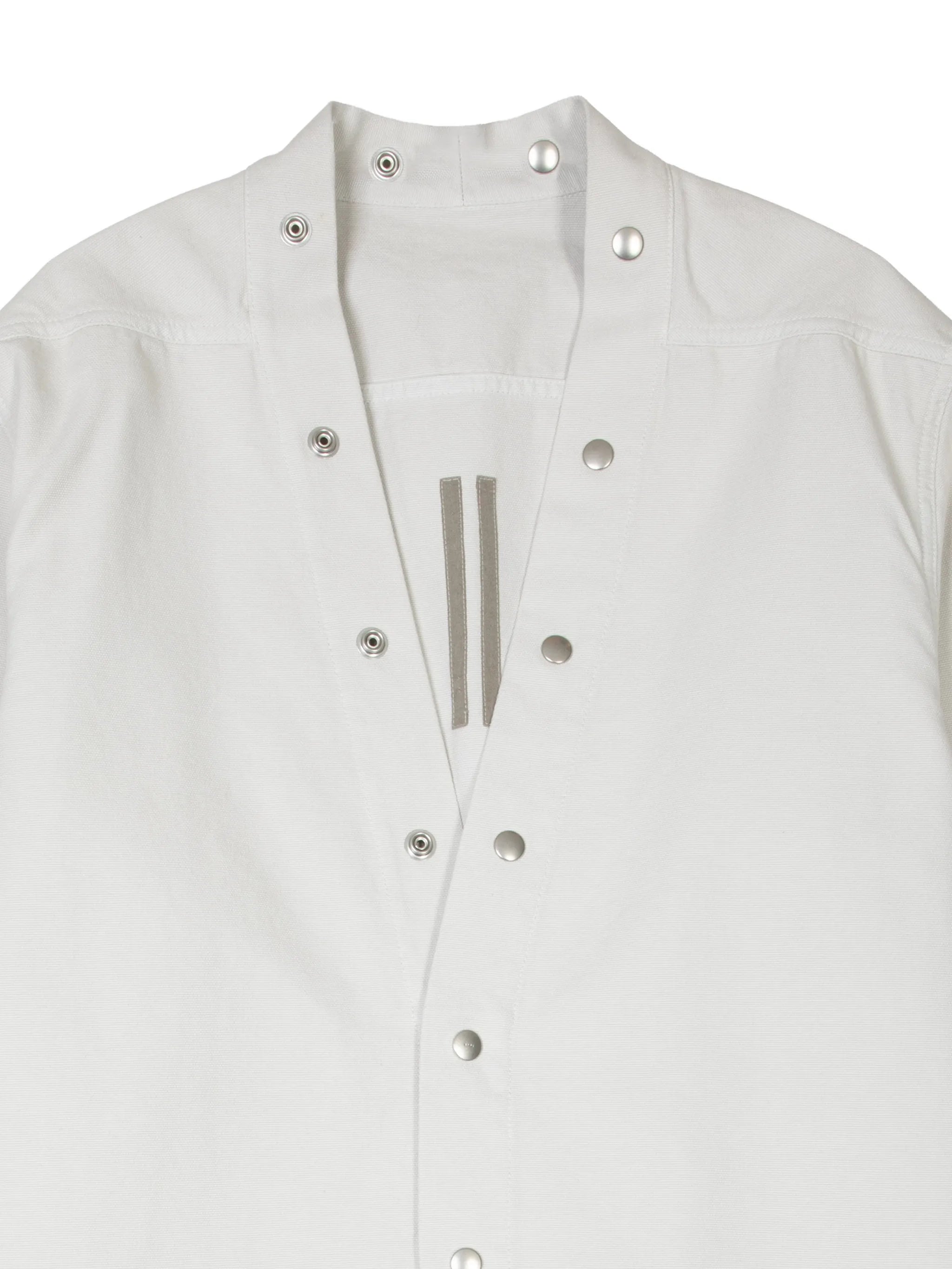 snap-button shirt