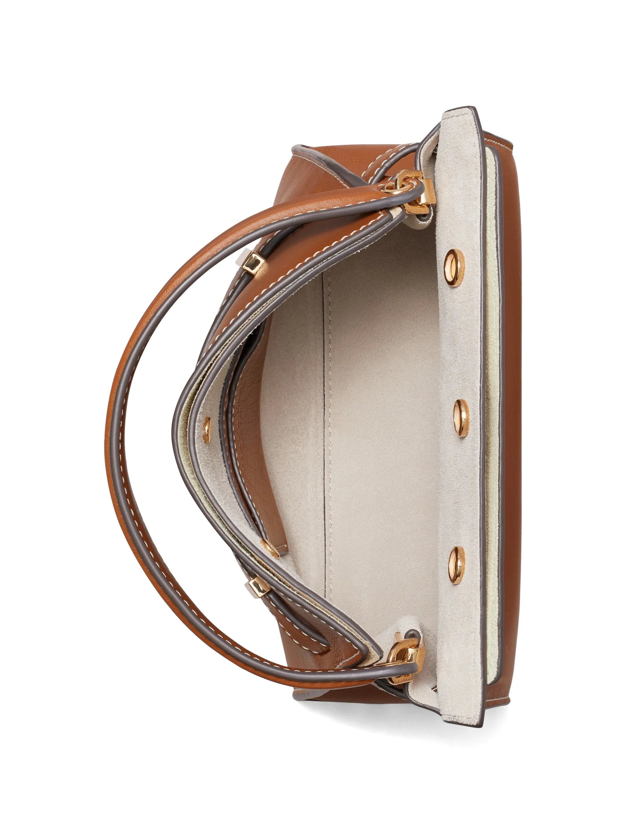 leather shoulder bag