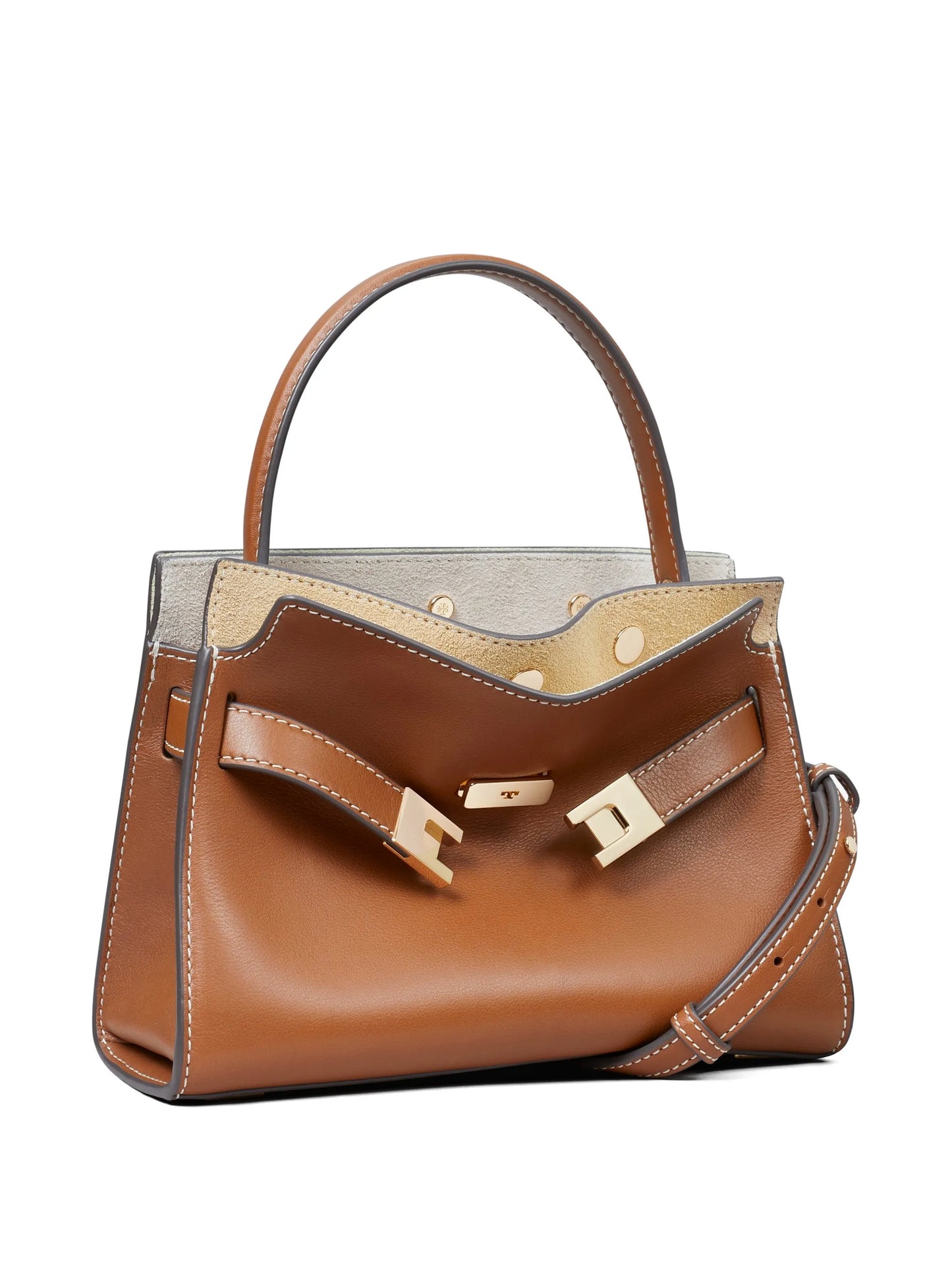 leather shoulder bag