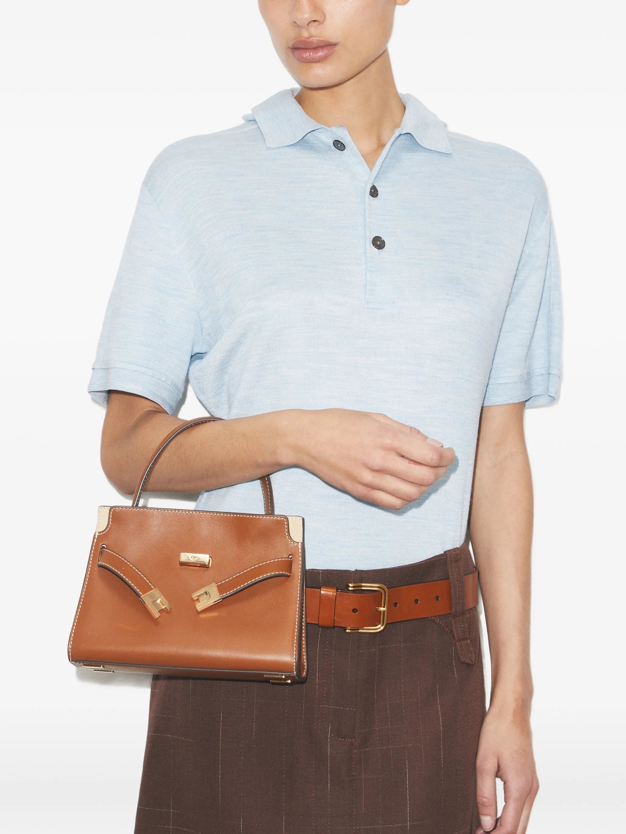 leather shoulder bag