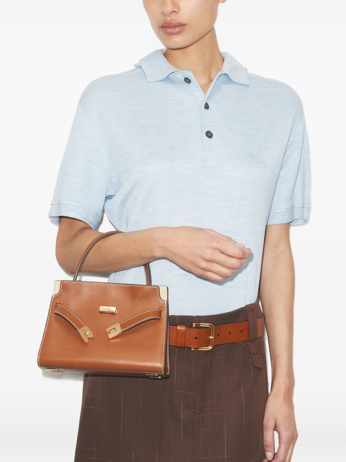 leather shoulder bag