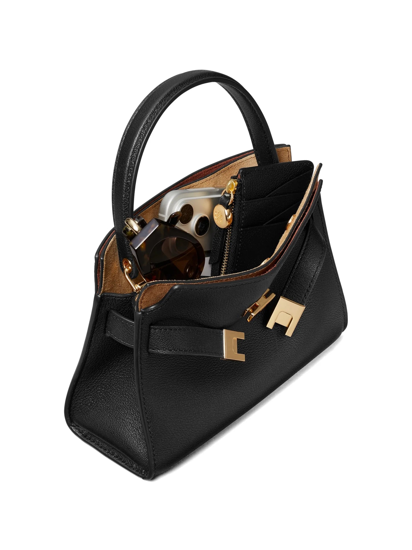 petite Lee Radziwill double bag