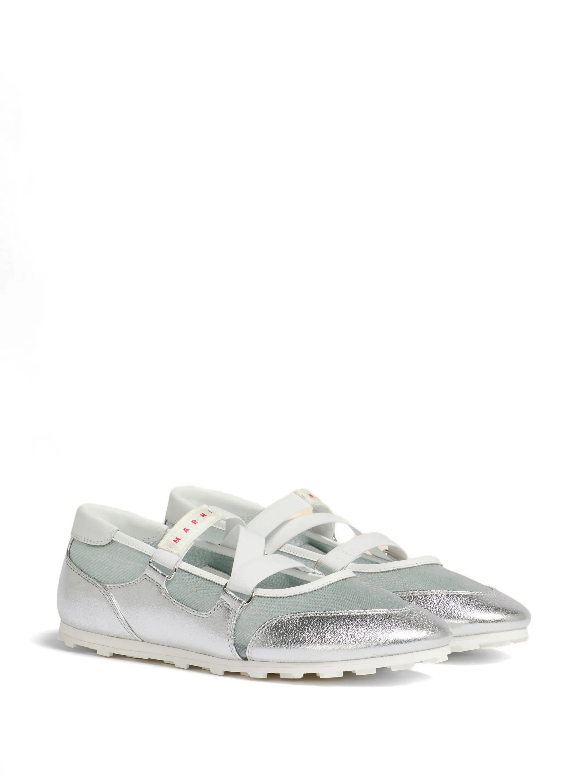 Softy Soccer leather sneakers
