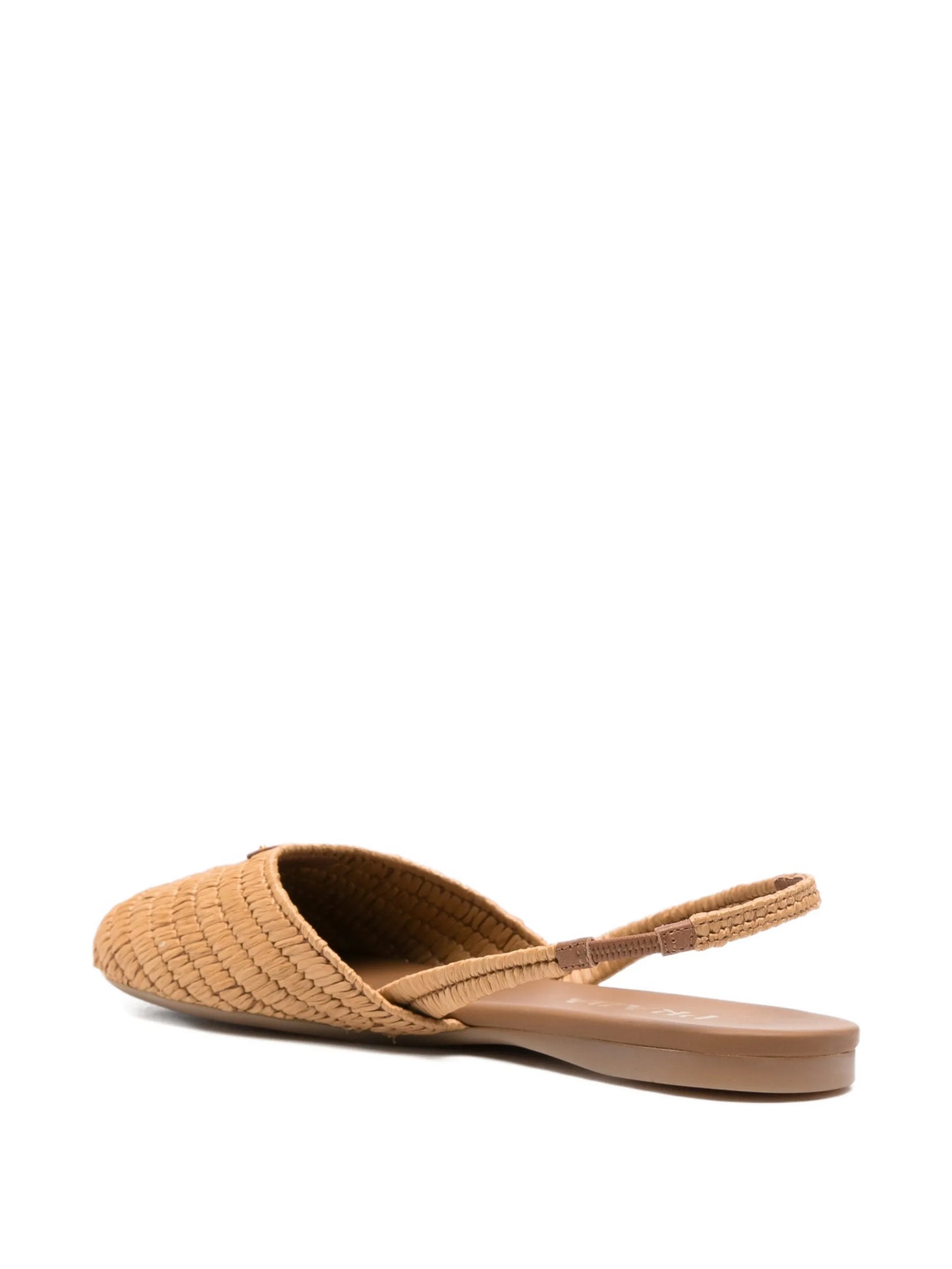 logo-detail flat pumps