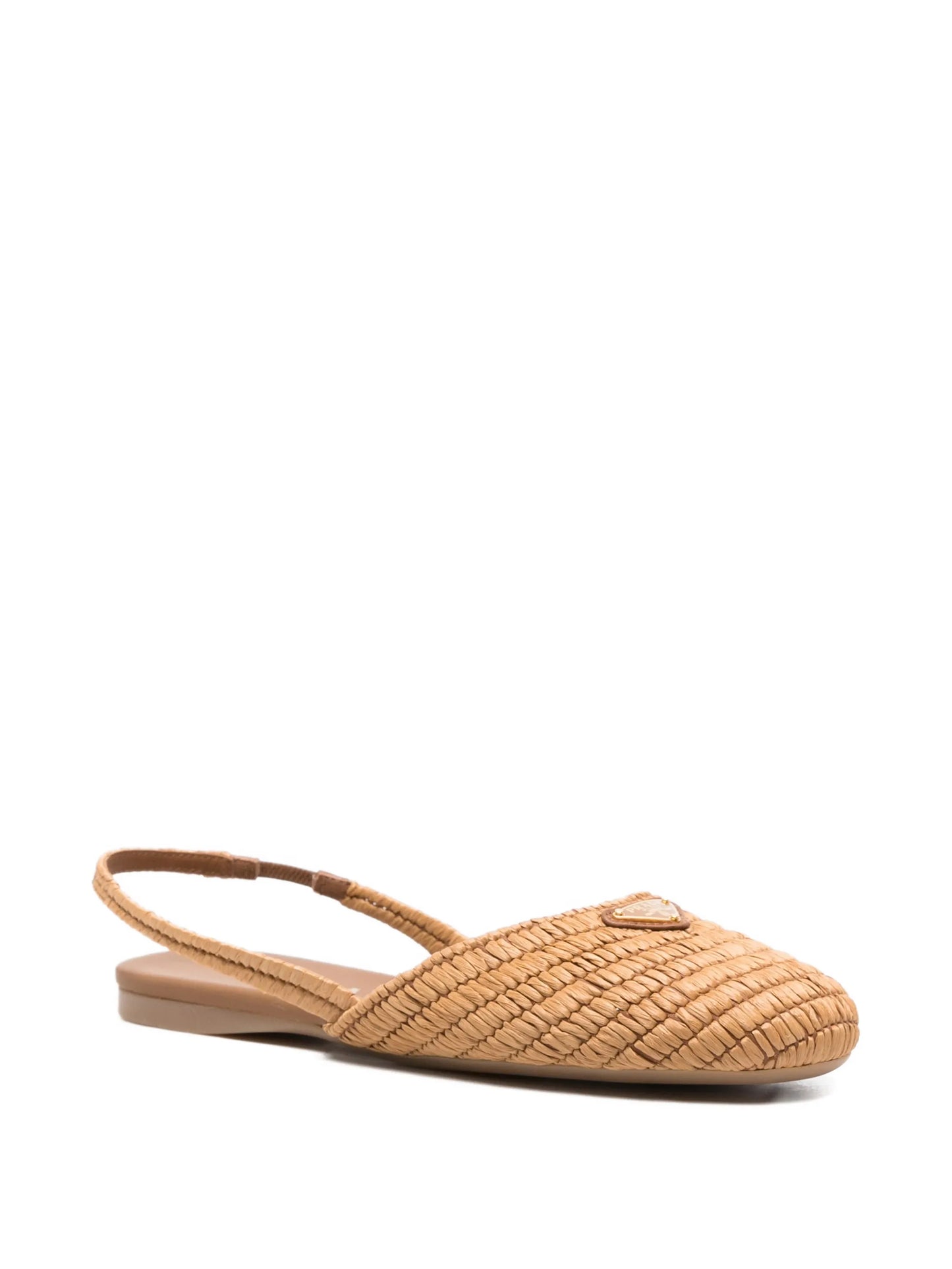 logo-detail flat pumps