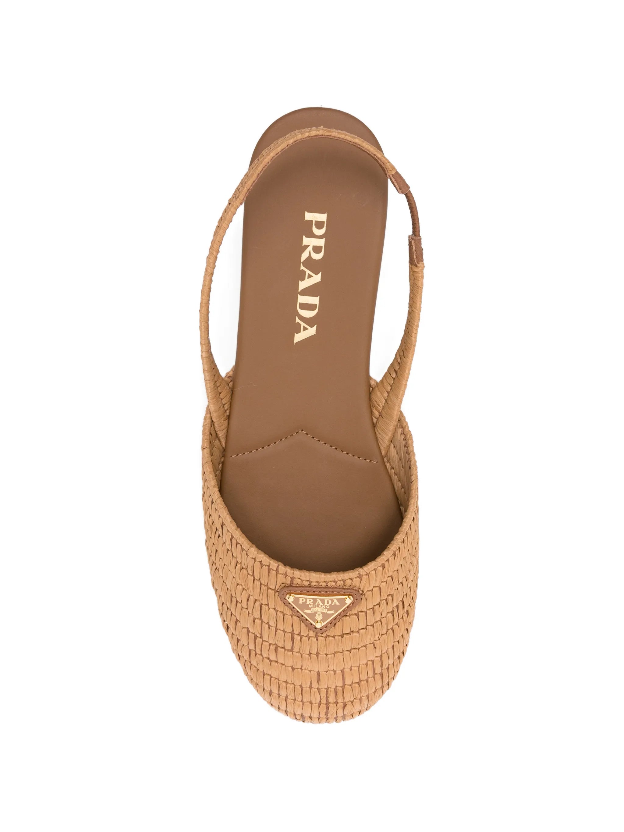 crochet slingback ballerinas