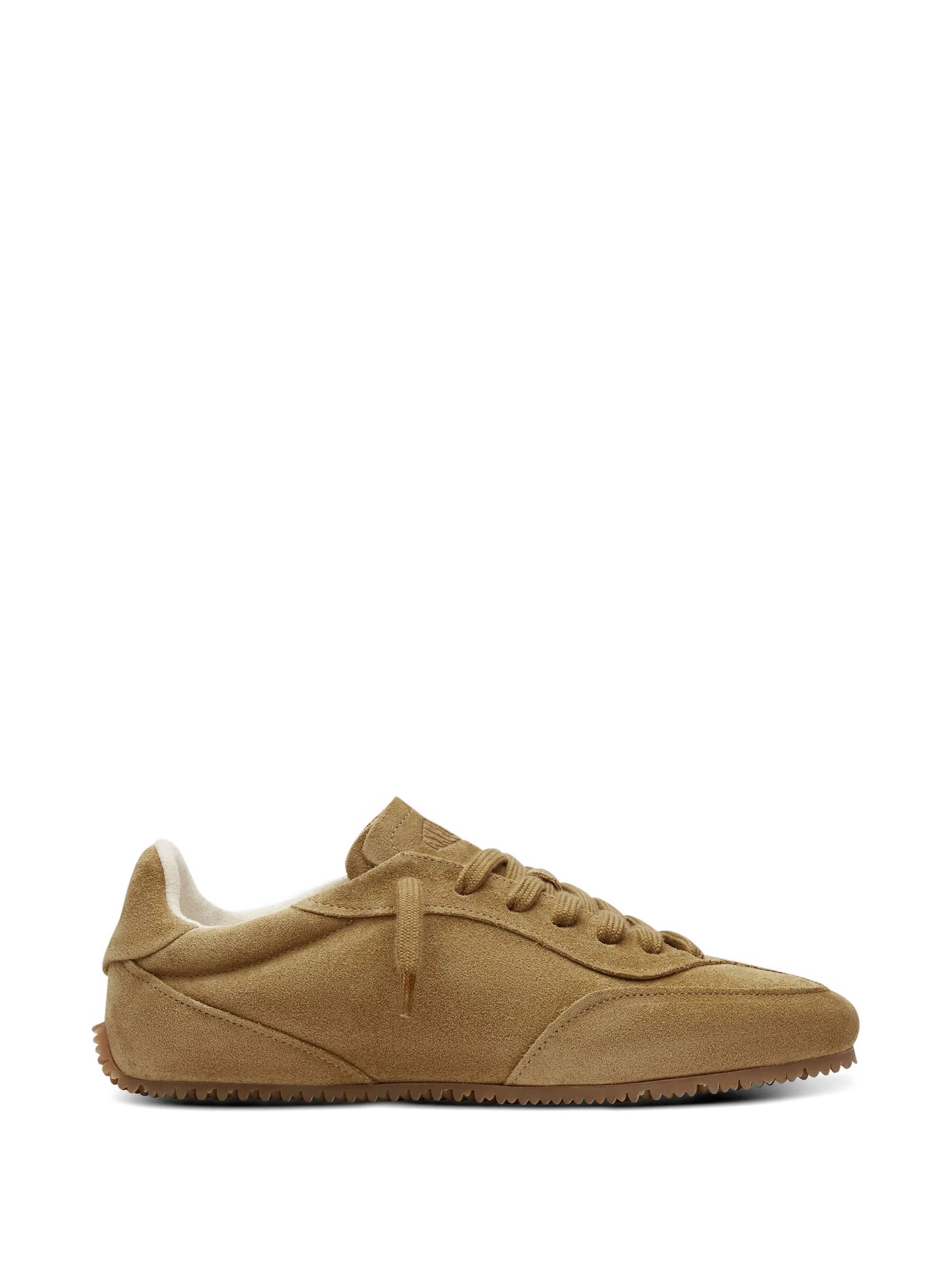 Daze runner suede sneakers