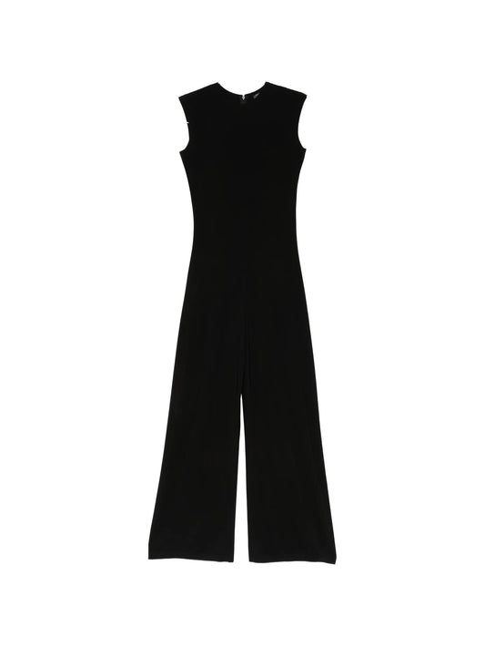 sleeveless jumpsuit