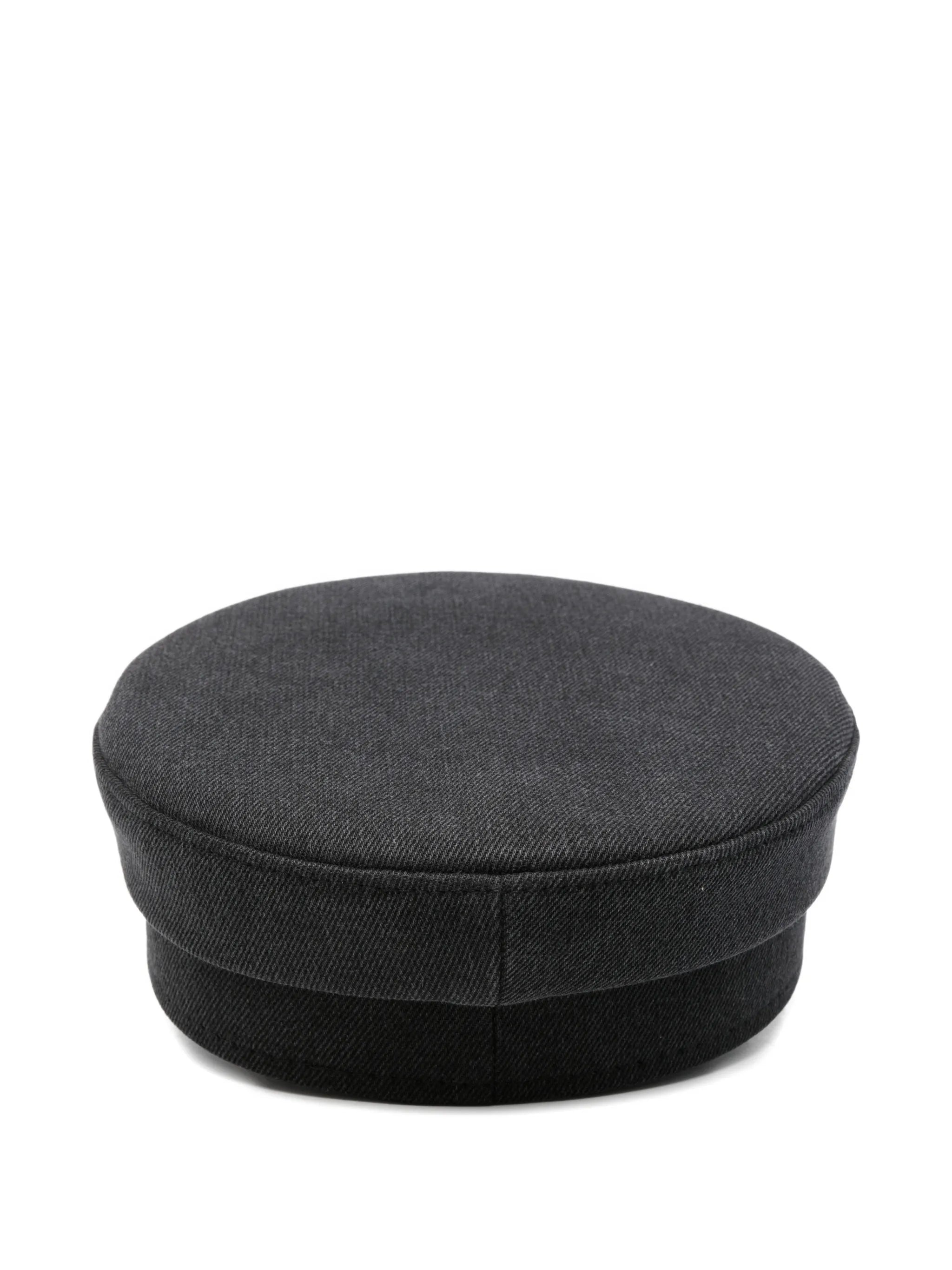 chain embellished hat