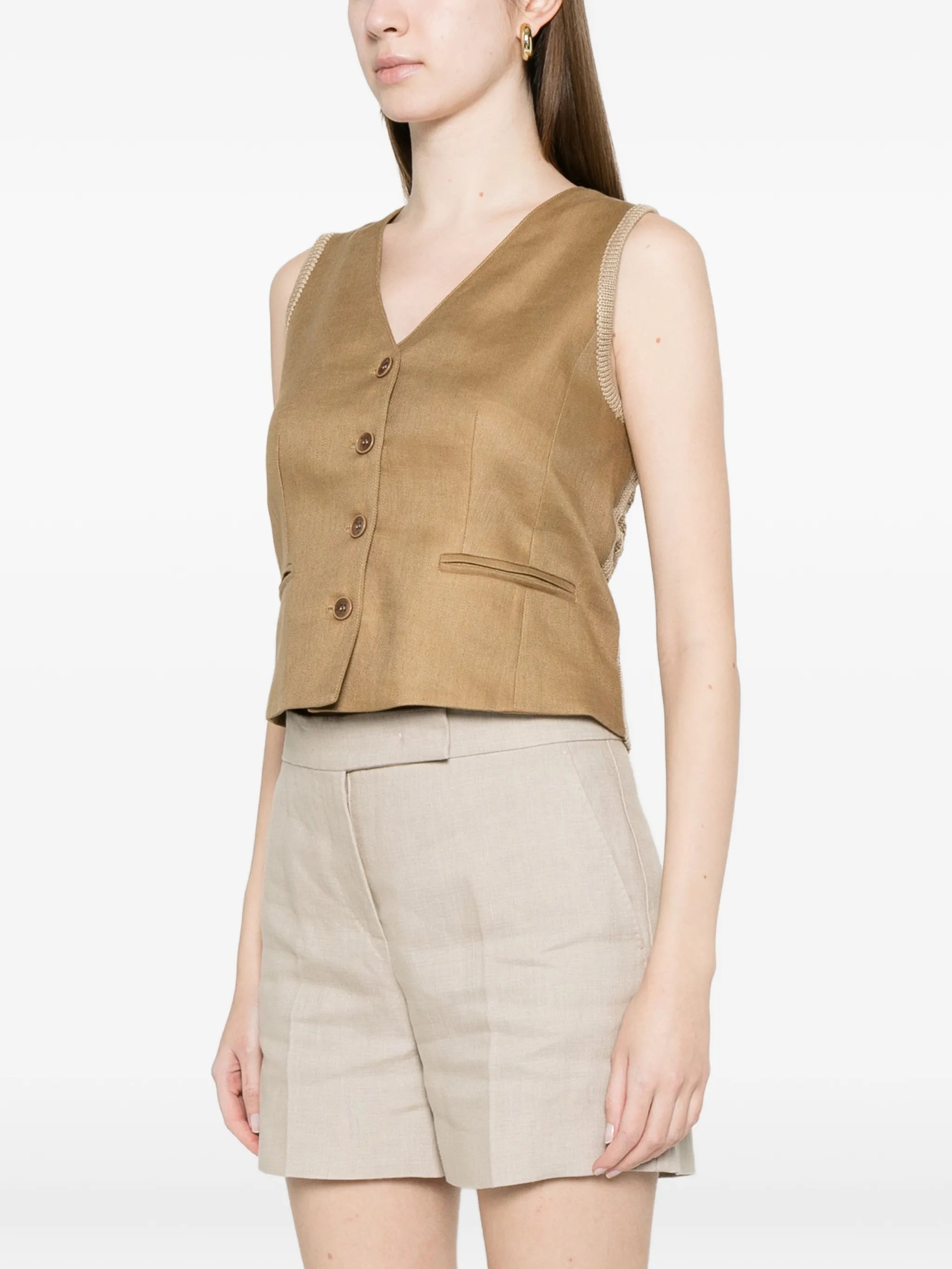 Calibri knitted waistcoat