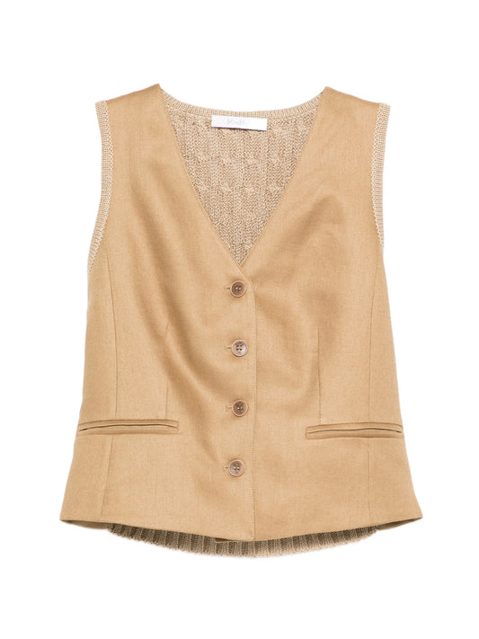 Calibri knitted waistcoat