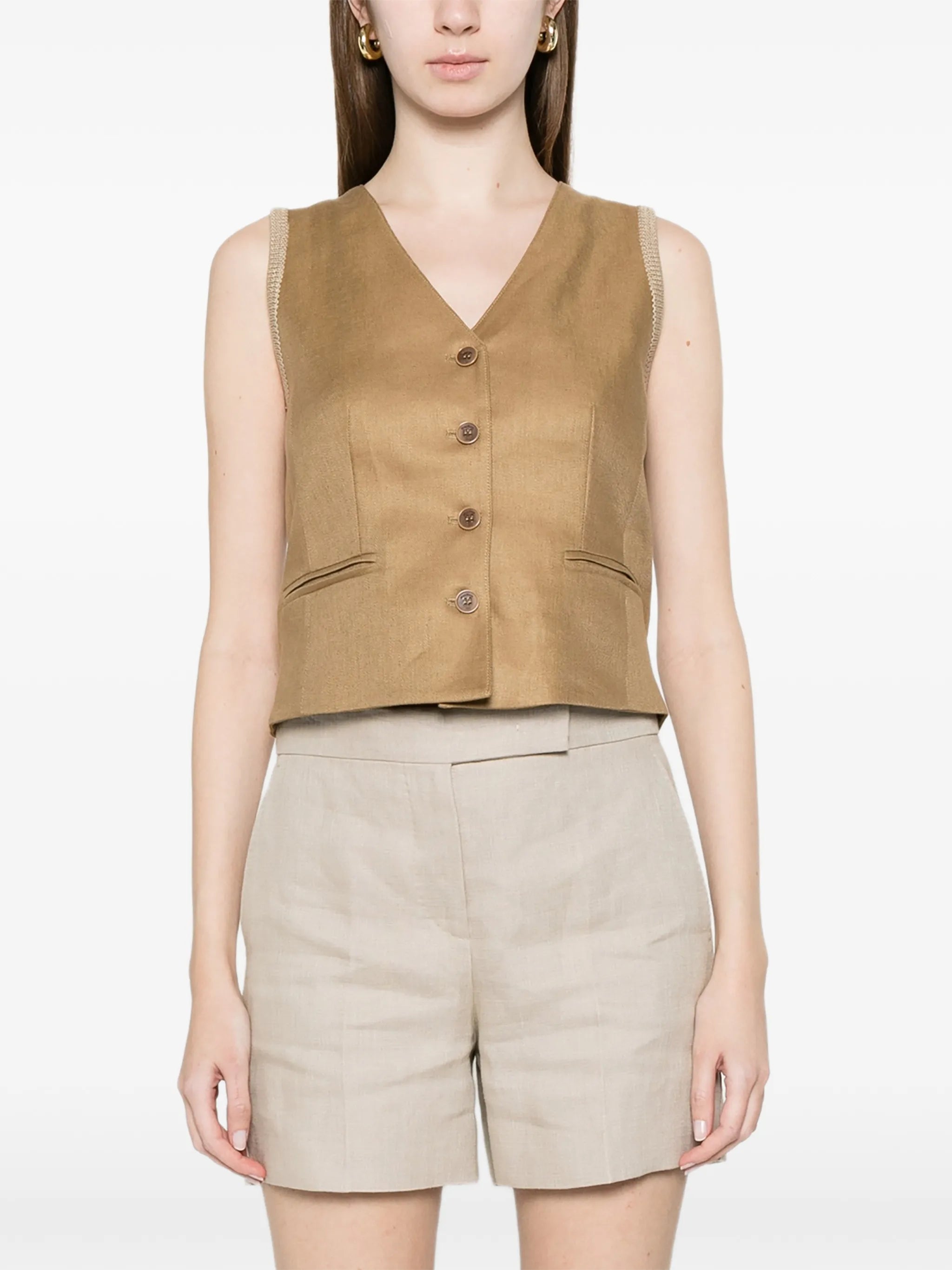 Calibri knitted waistcoat