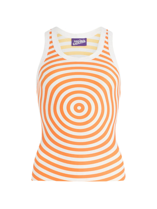 The Orange Target tank top