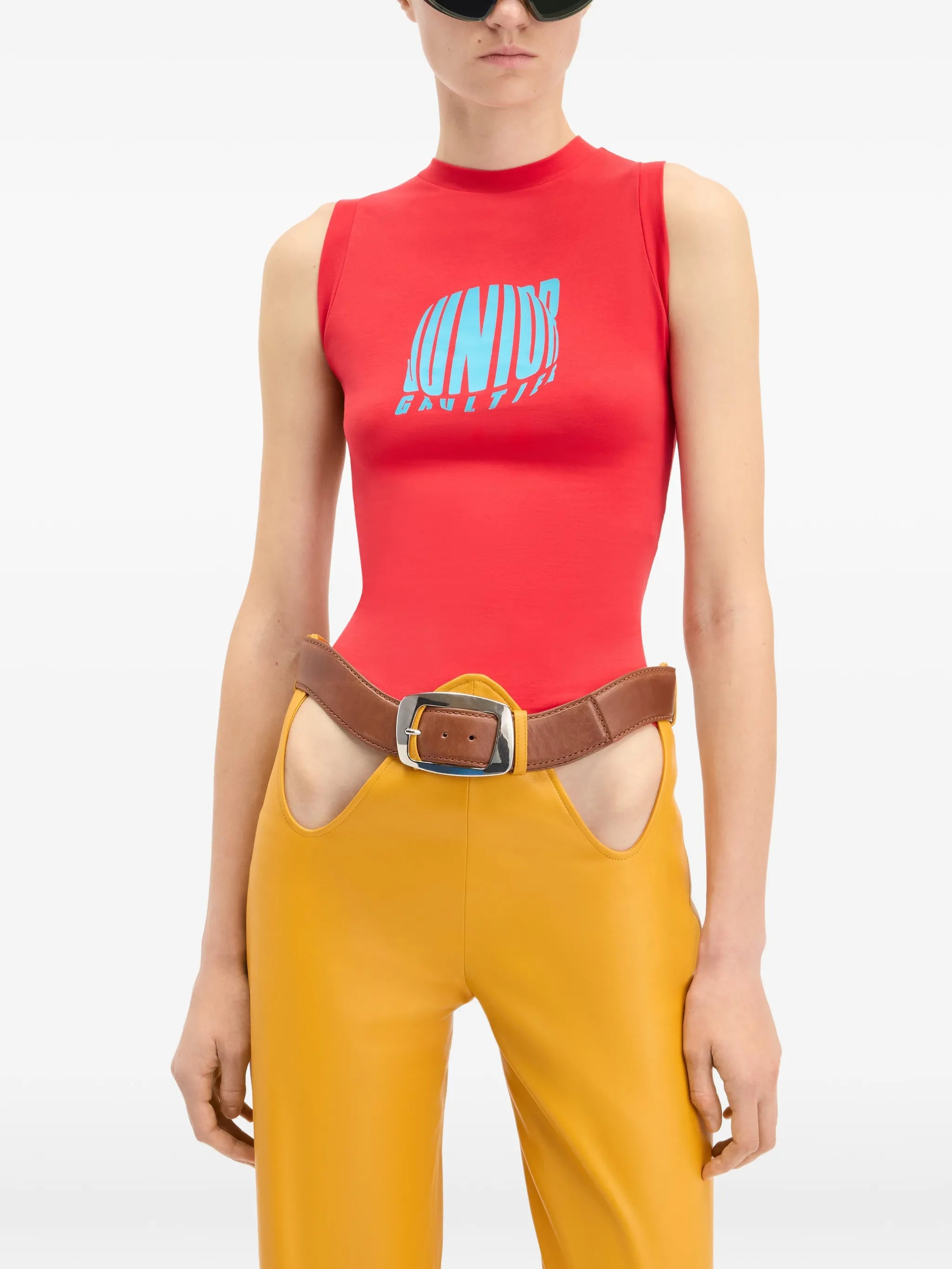 The Junior Gaultier tank top