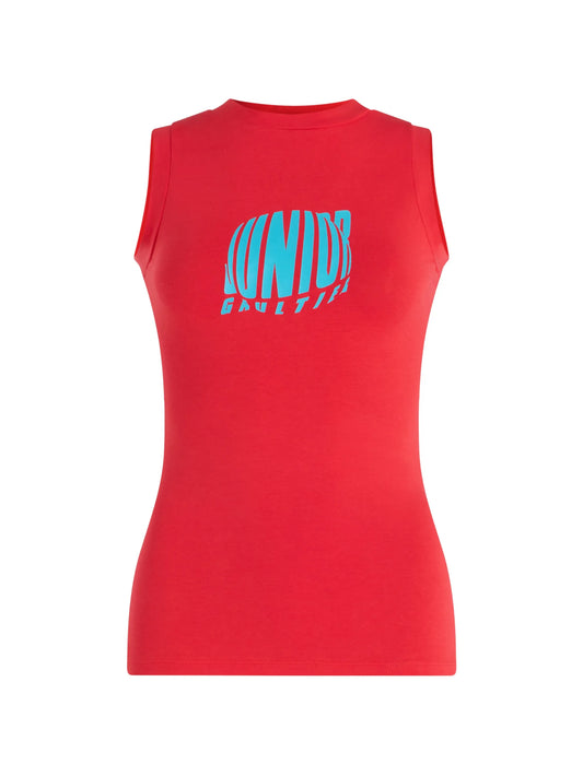 The Junior Gaultier tank top