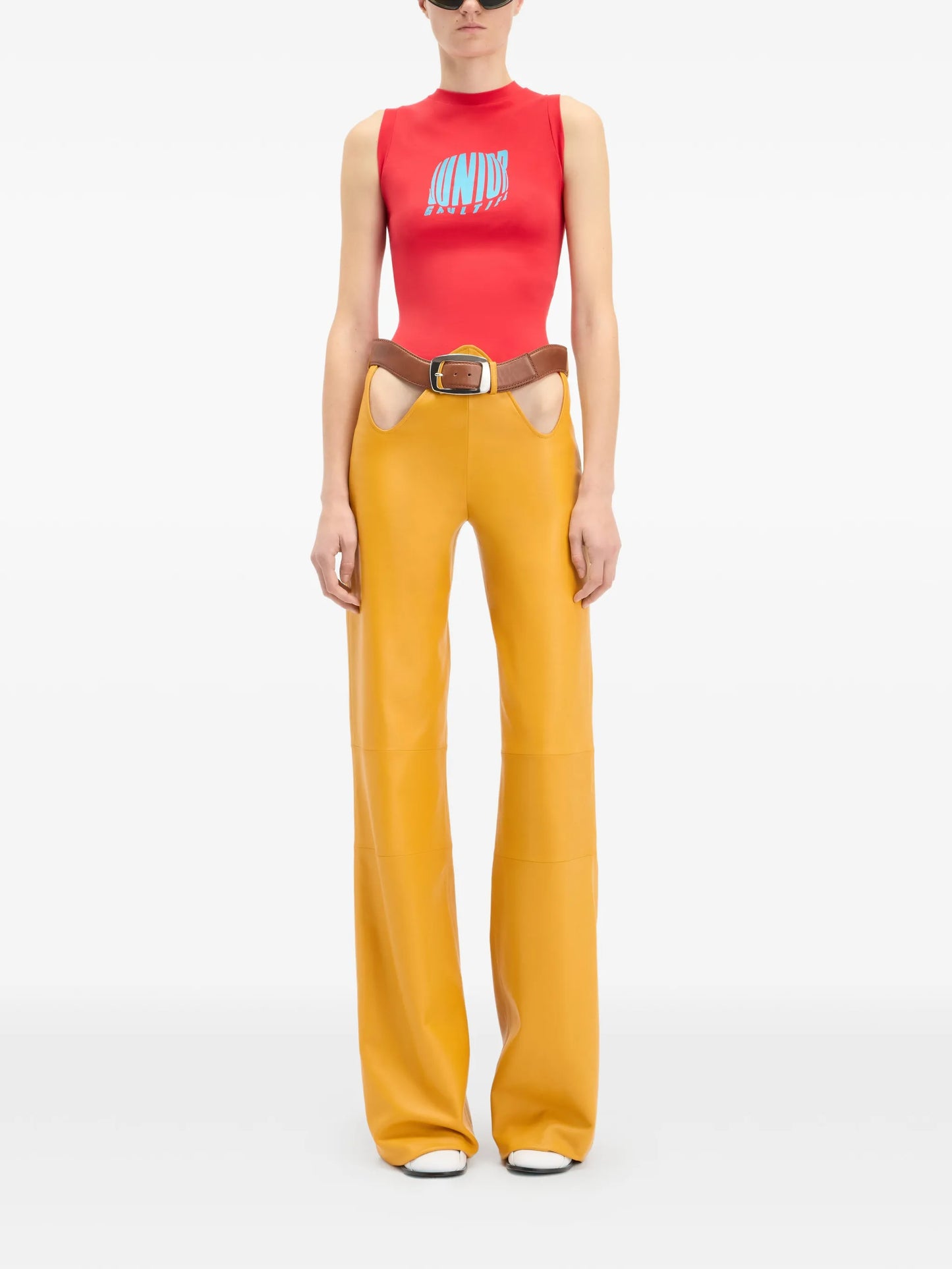 The Junior Gaultier tank top