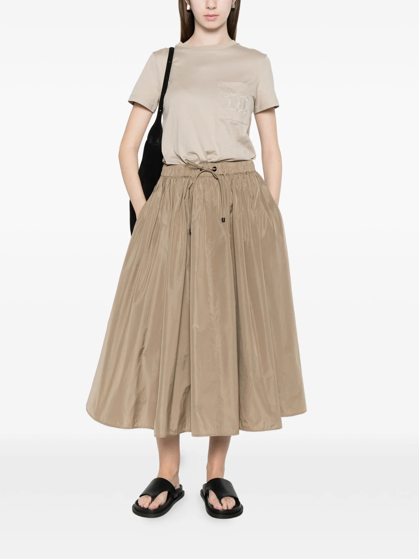 Lonza midi skirt