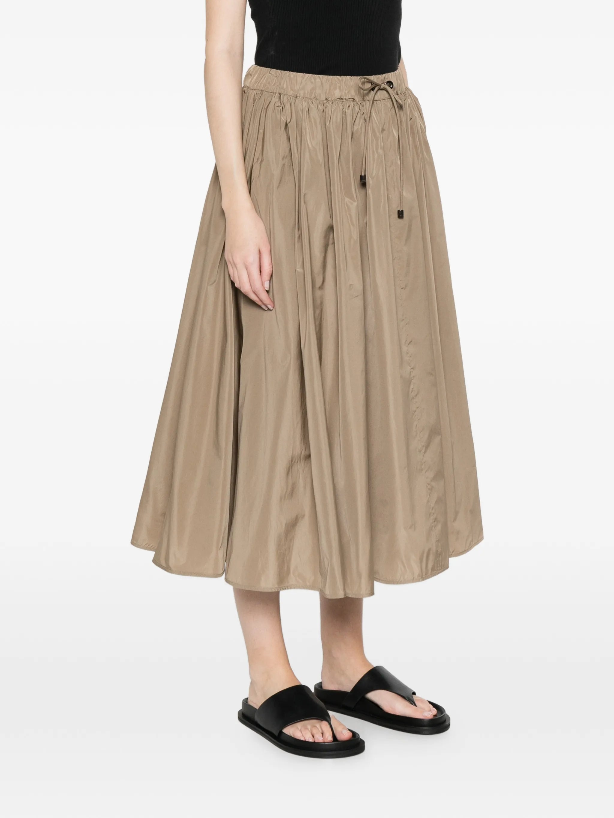 Lonza midi skirt