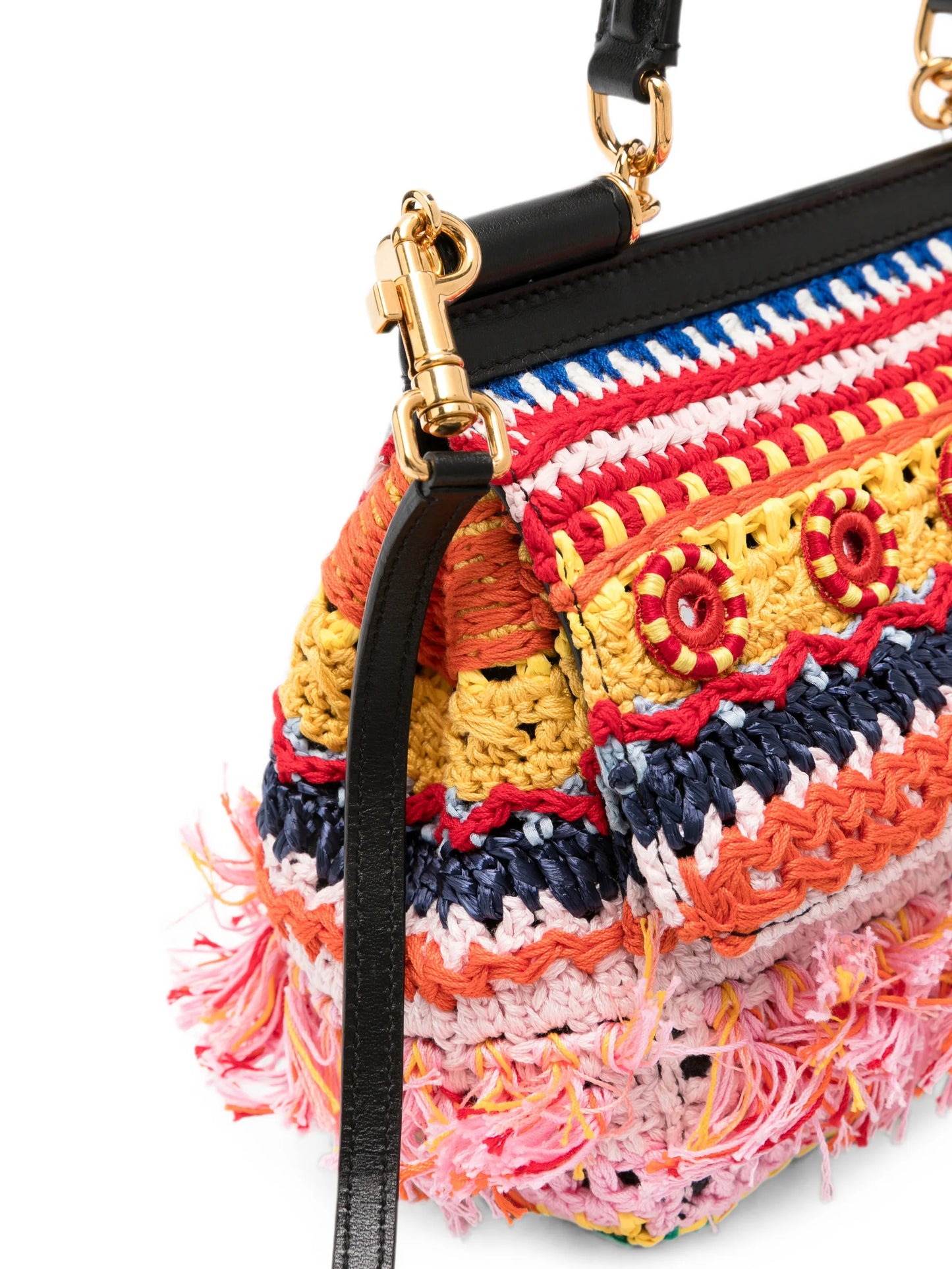 Sicily Carretto top-handle bag