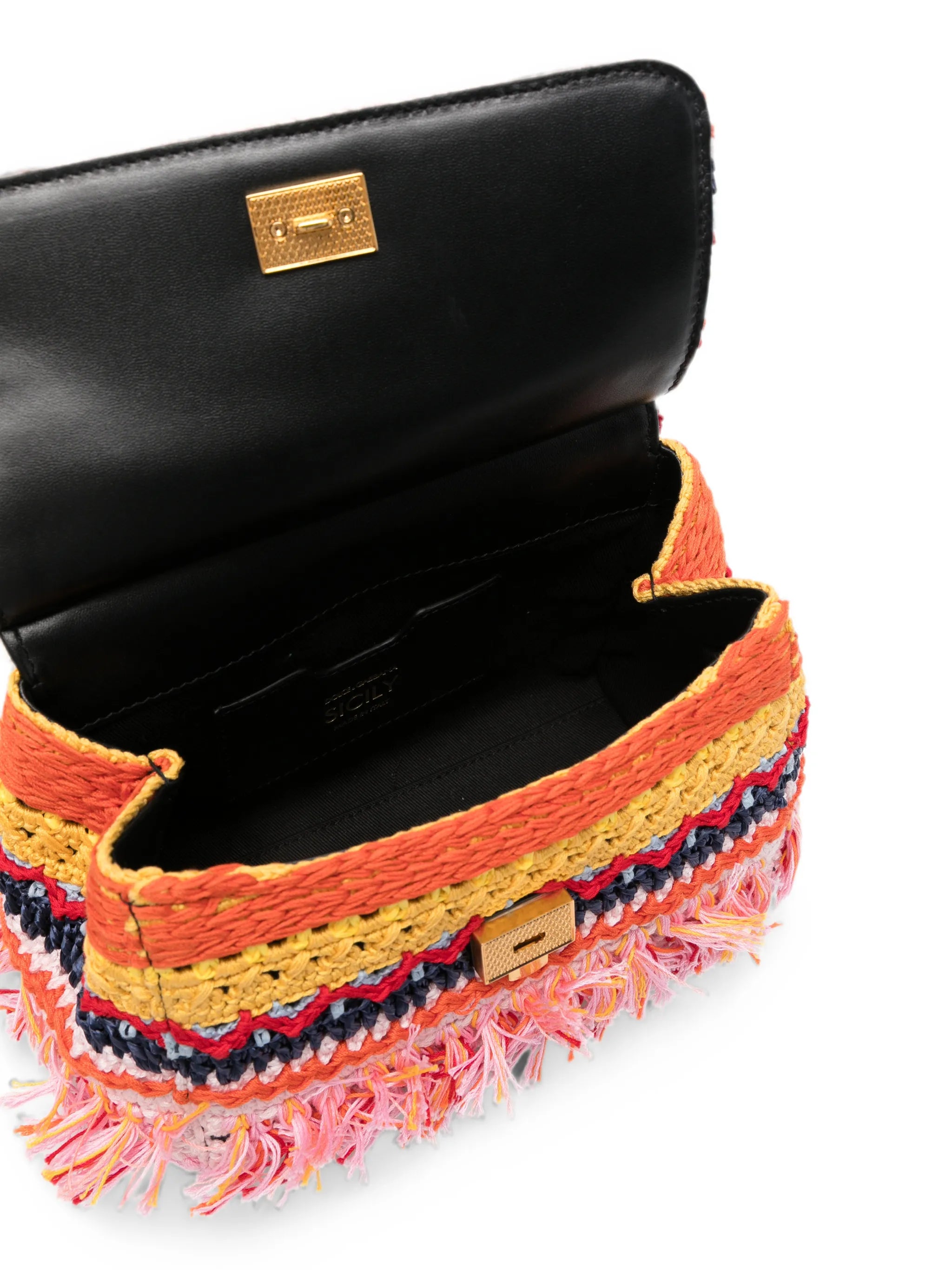 Sicily Carretto top-handle bag