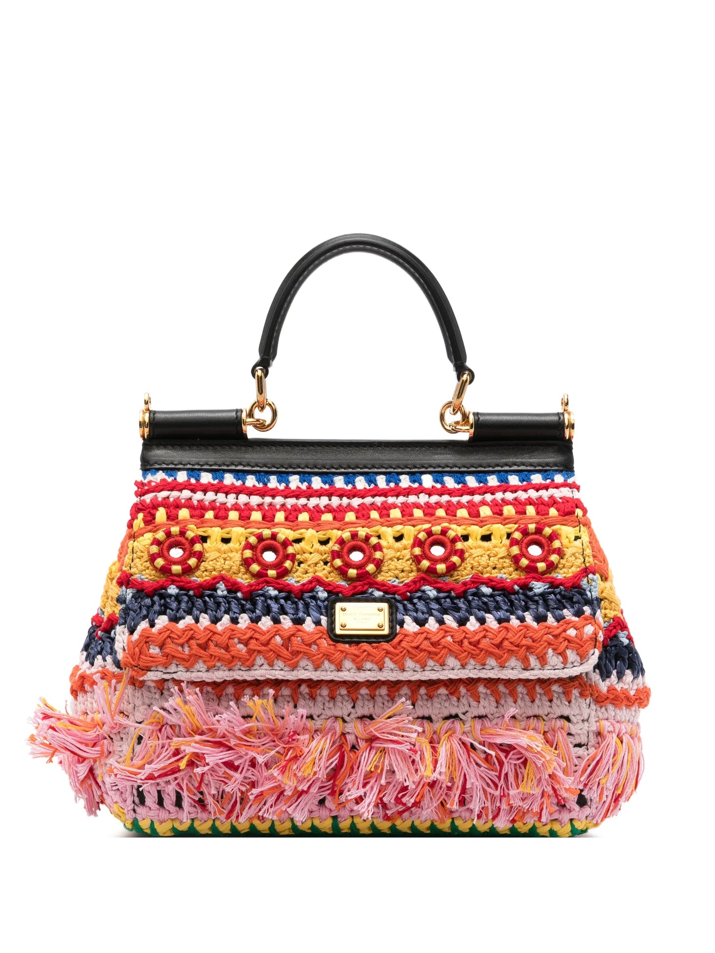 Sicily Carretto top-handle bag
