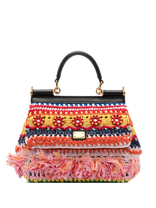 Sicily Carretto top-handle bag