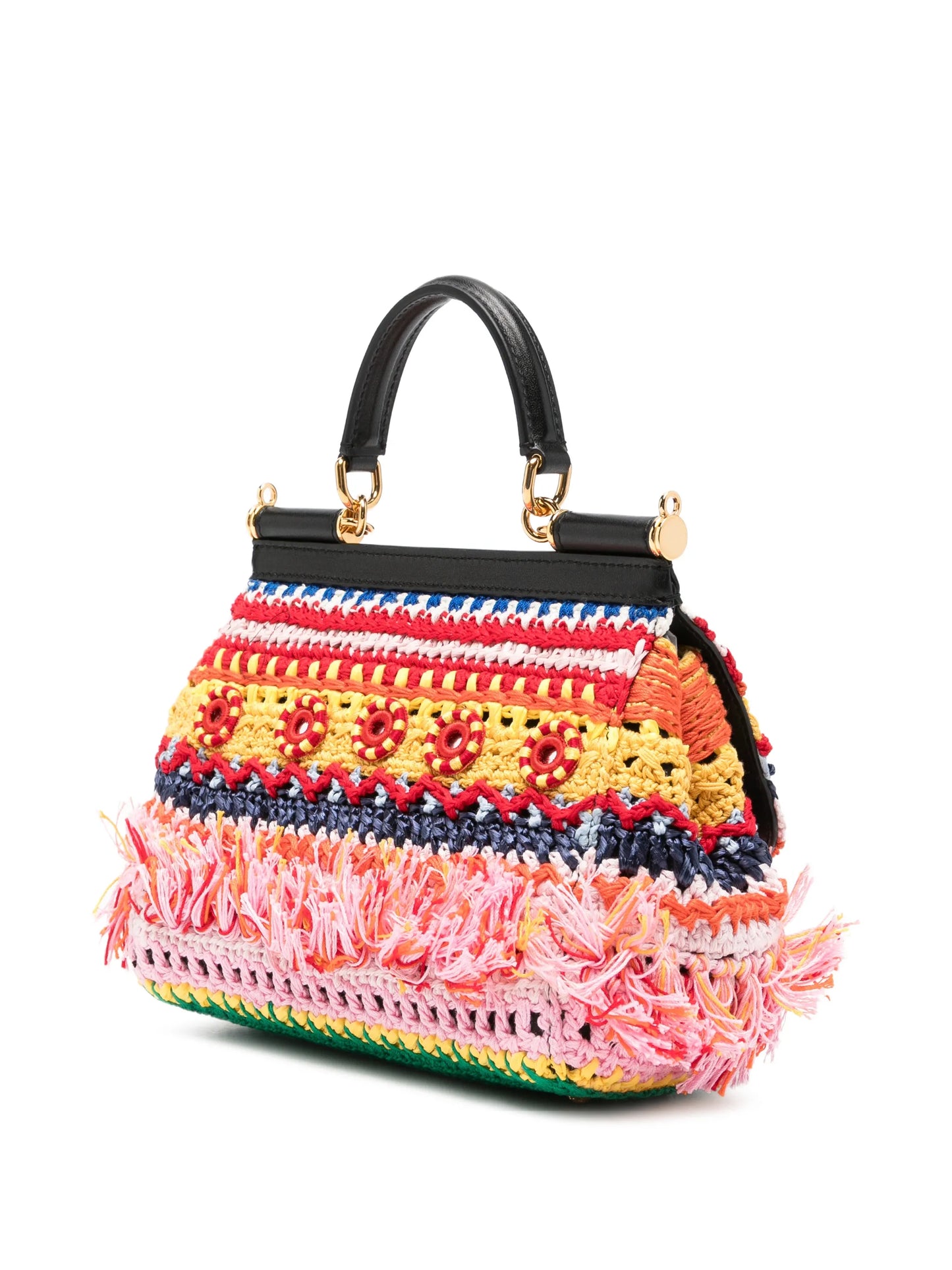Sicily Carretto top-handle bag