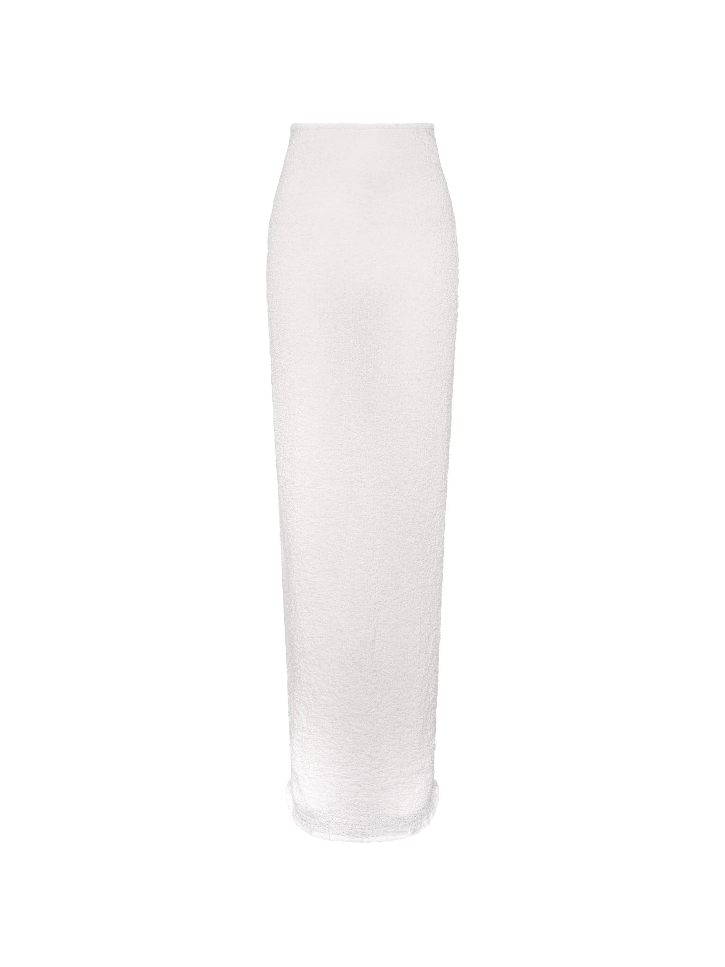 popcorn maxi skirt