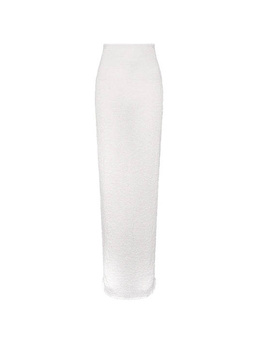 popcorn maxi skirt