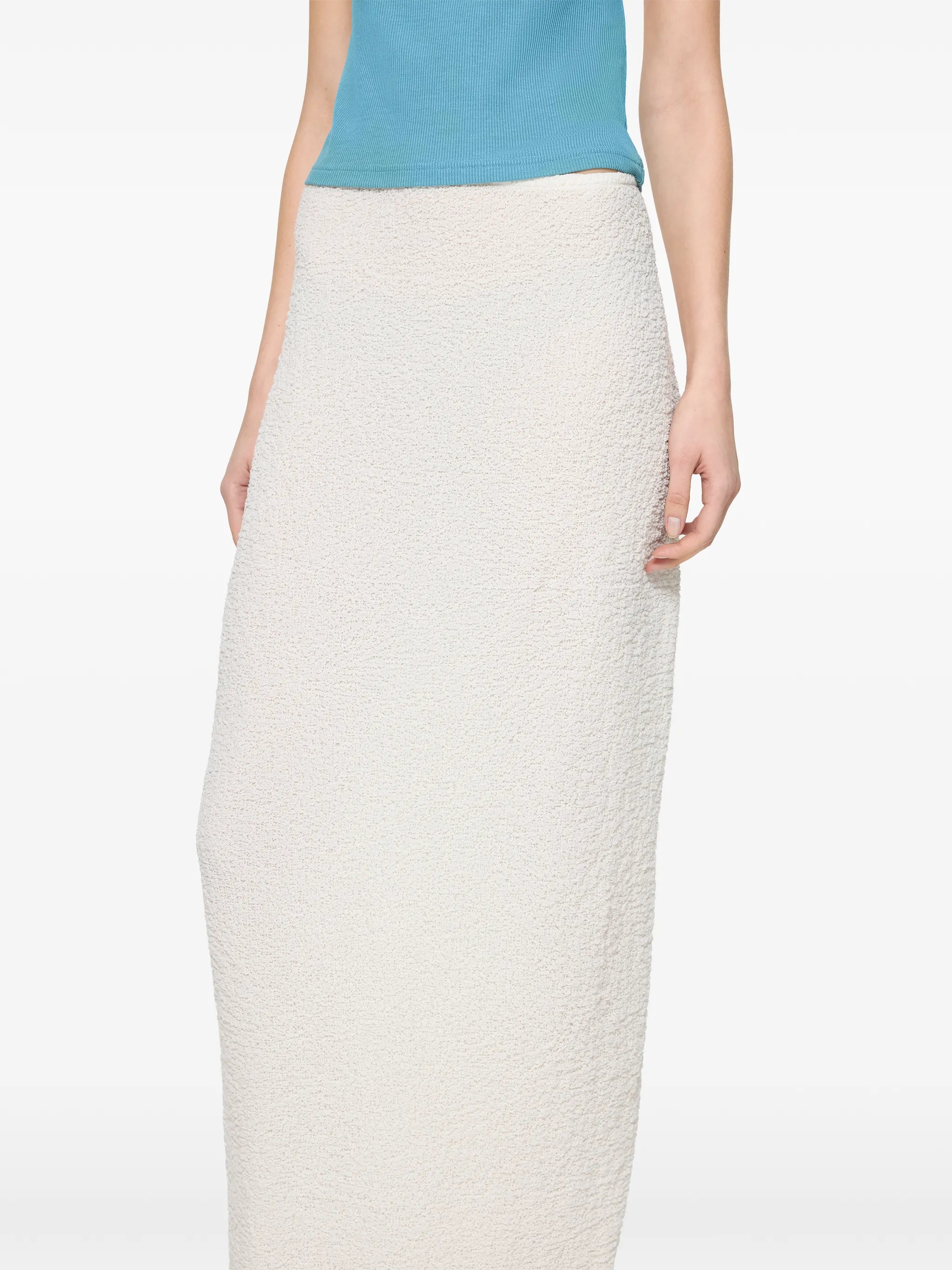 popcorn maxi skirt