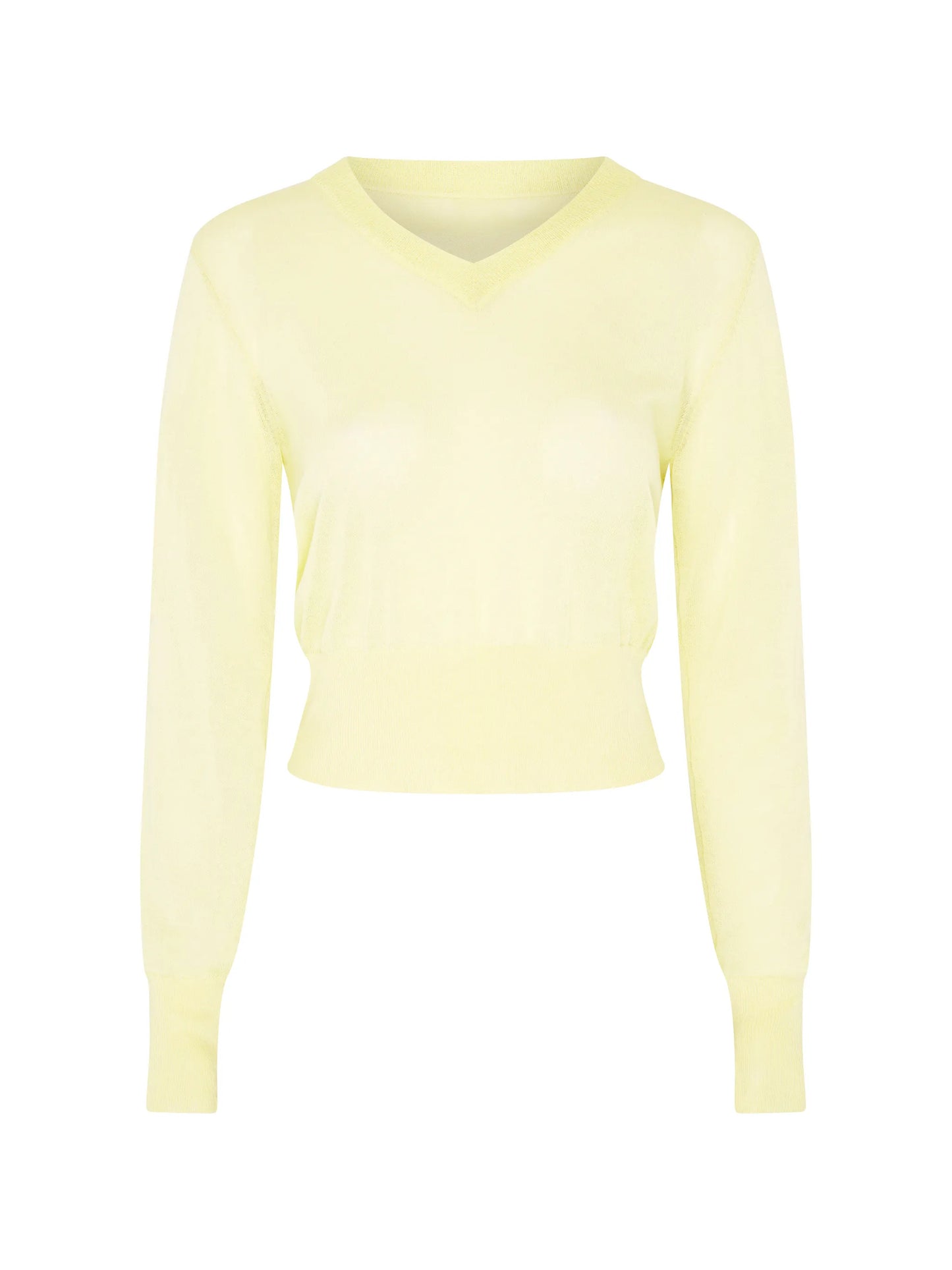 V-neck sweater