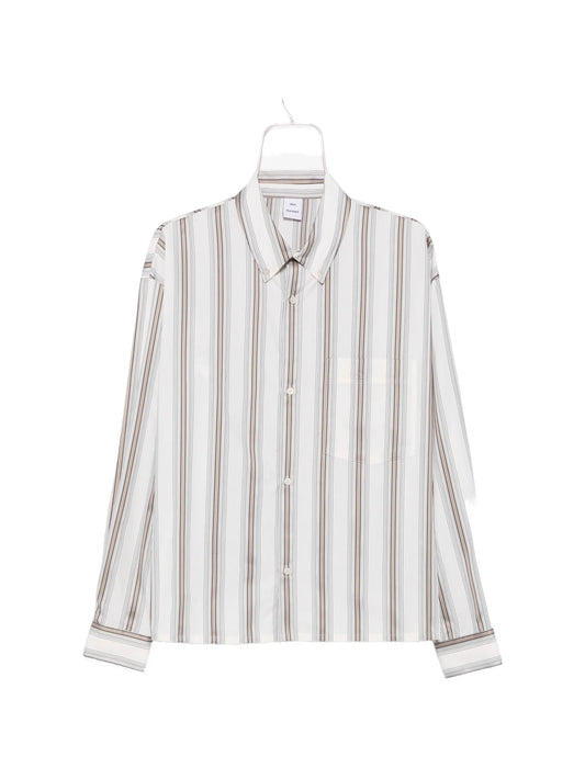 Maza stripe-print shirt