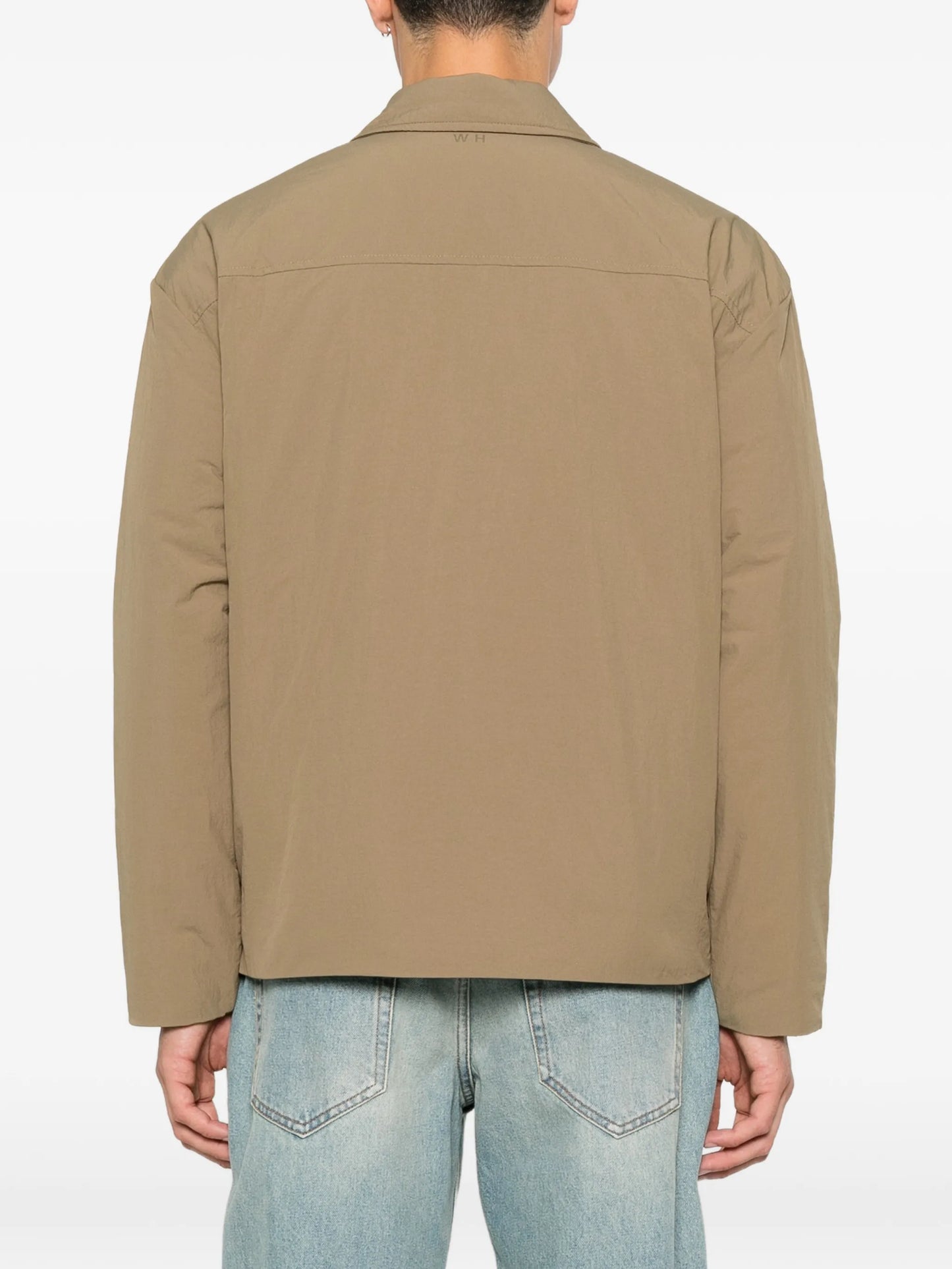 Saywer zip-fatsening jacket