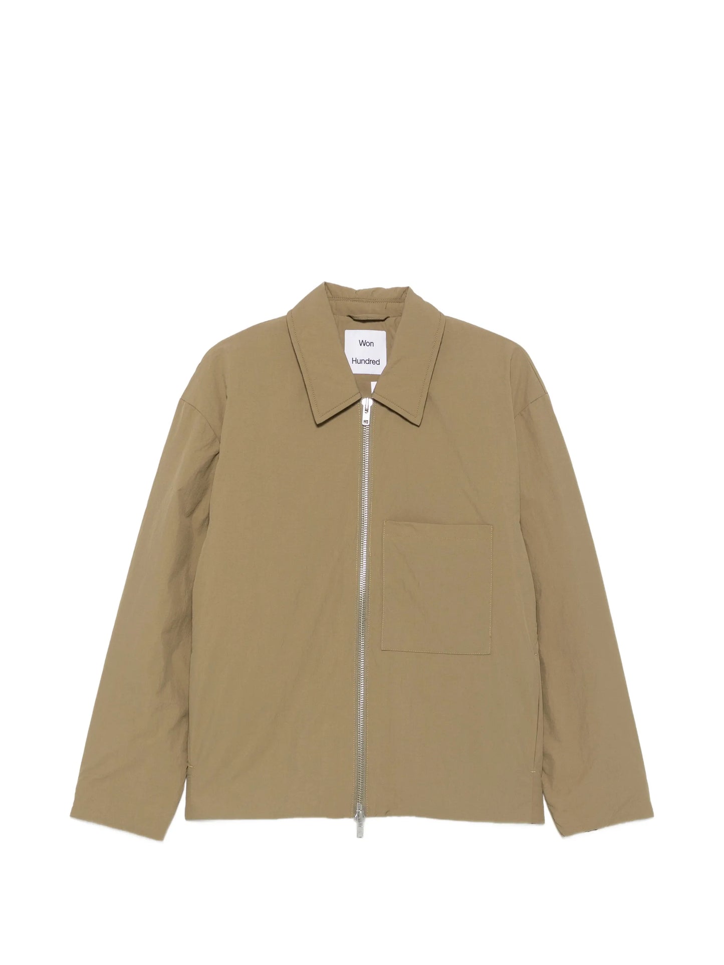 Saywer zip-fatsening jacket