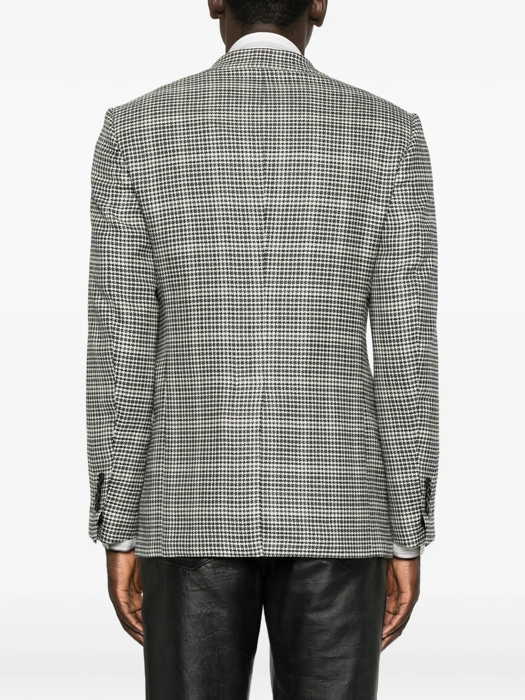Shelton button-up blazer