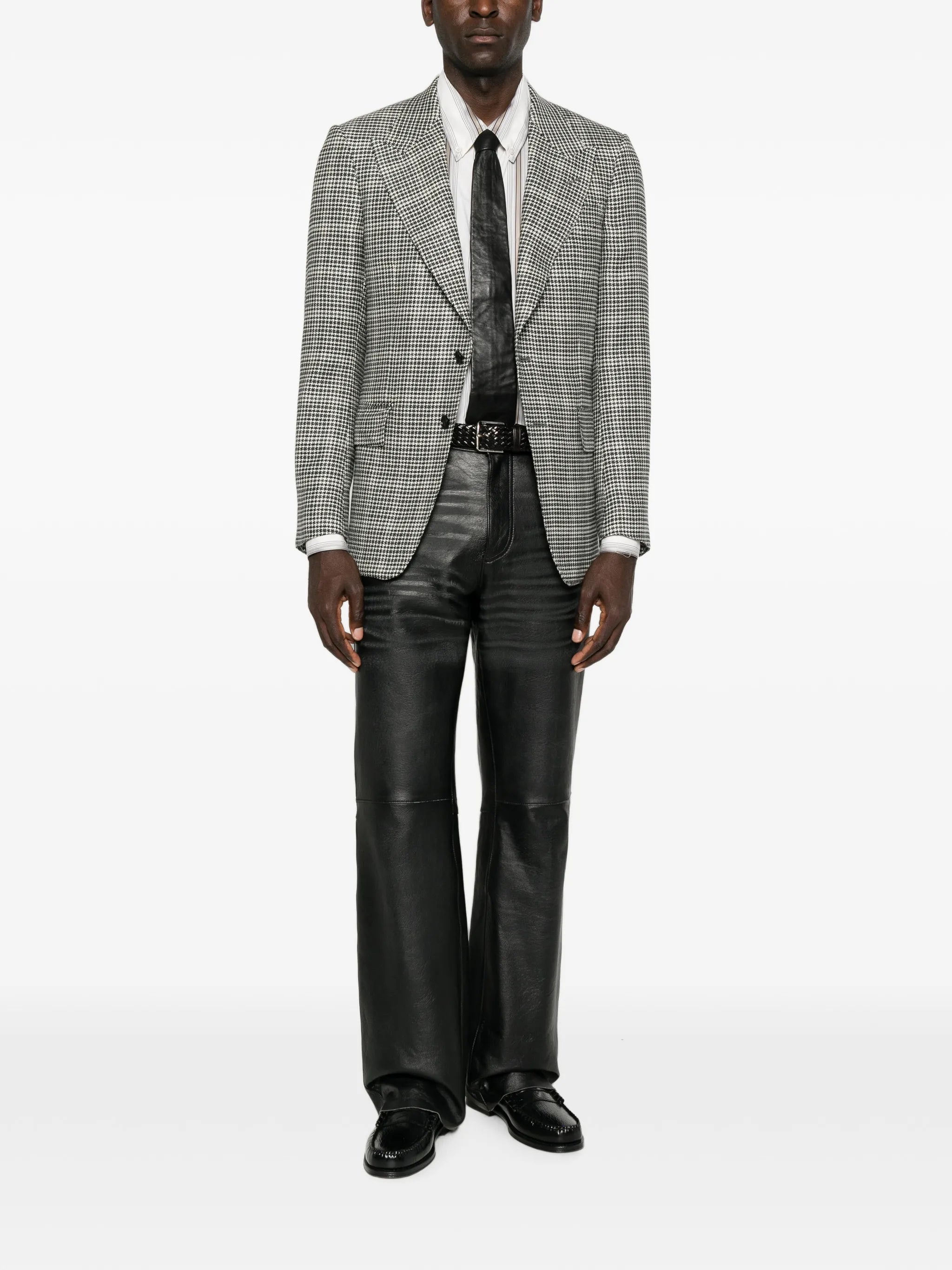 Shelton button-up blazer