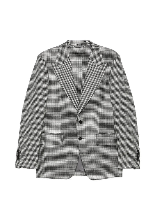 Shelton button-up blazer