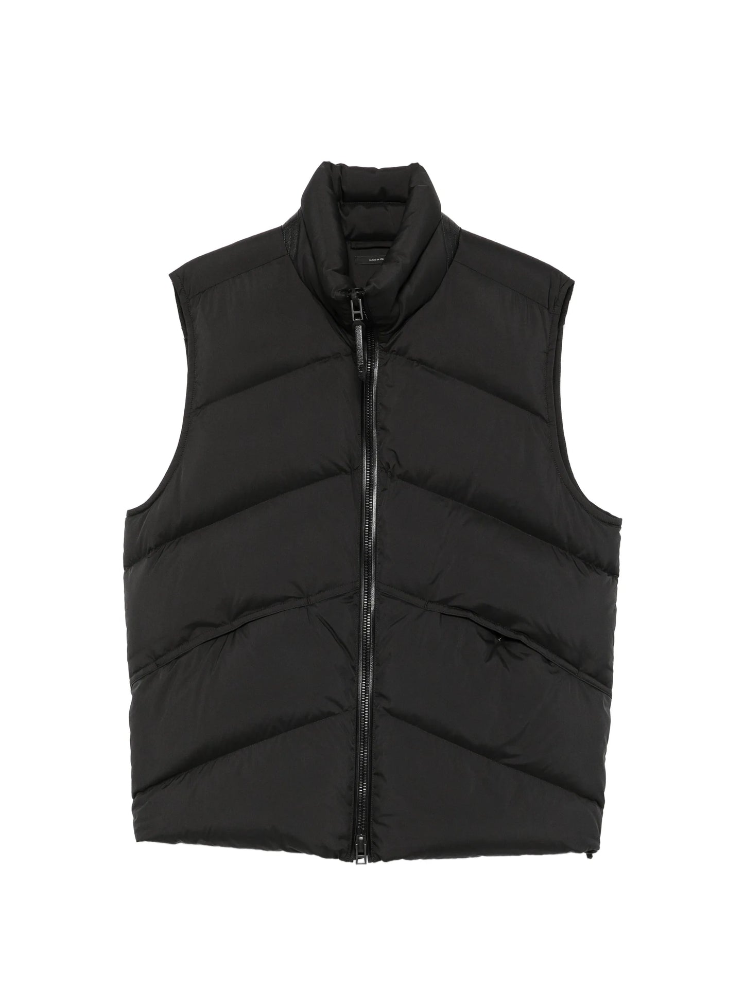 quilted padded gilet