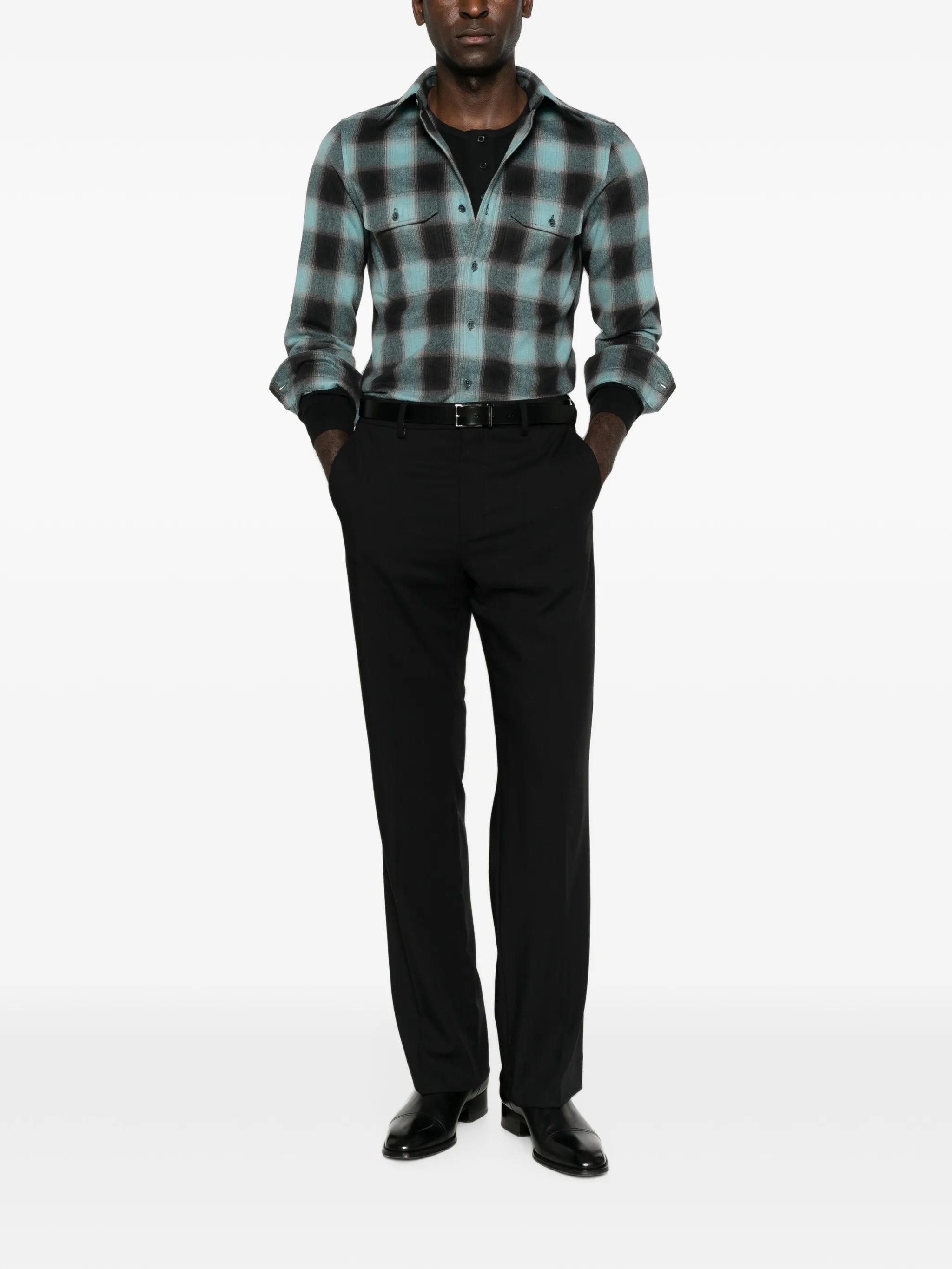 button-up shirt