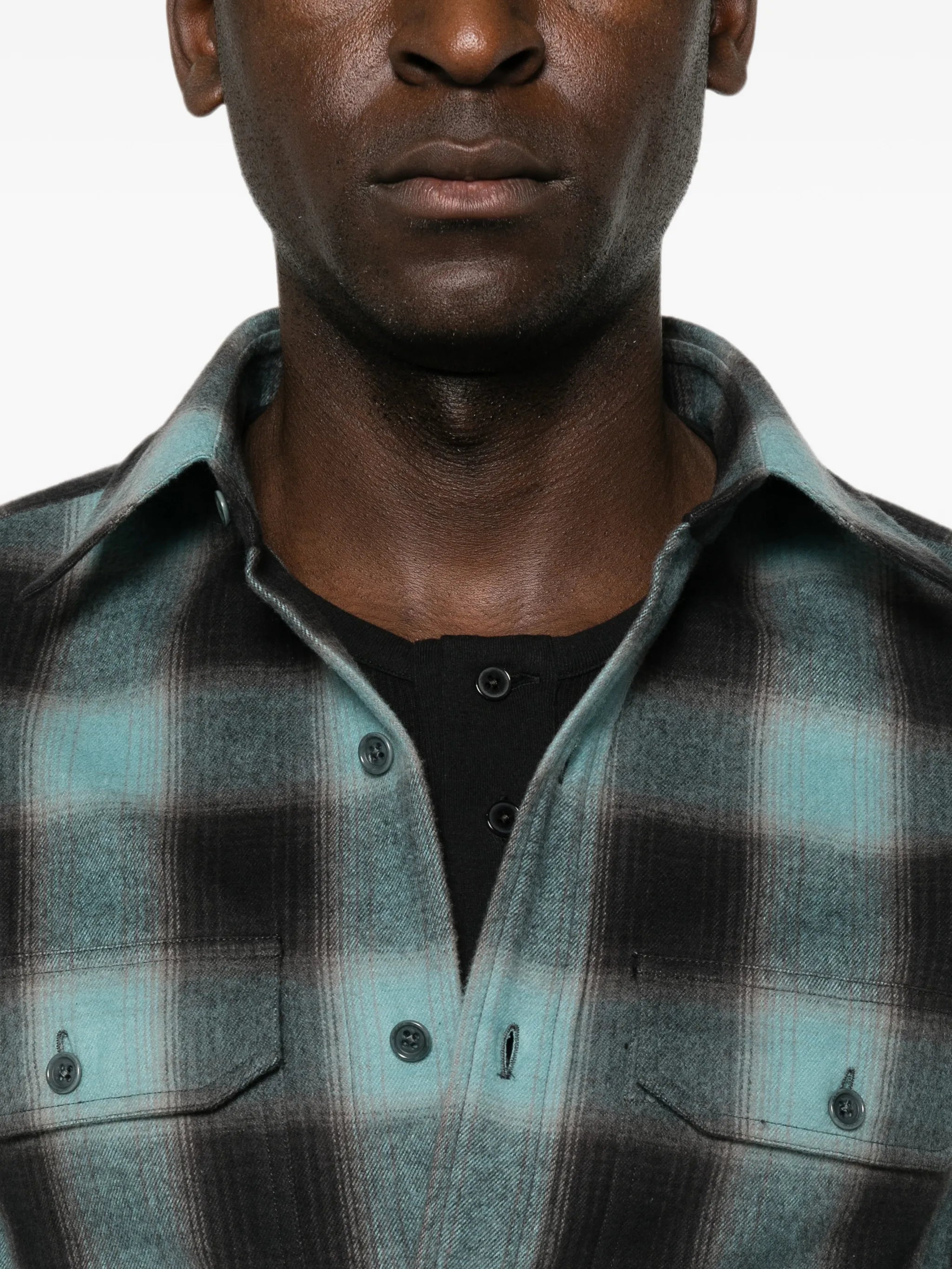 button-up shirt