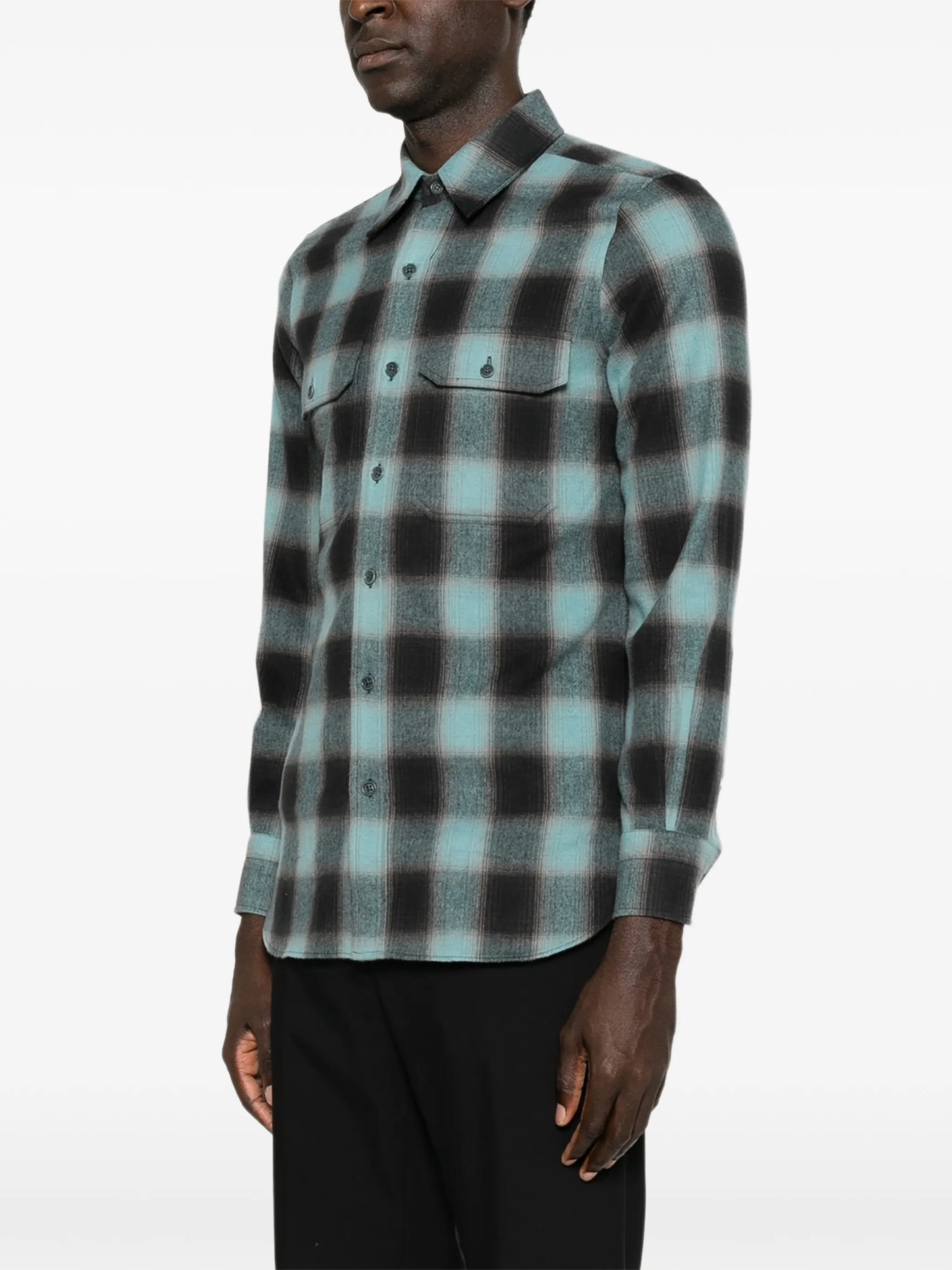button-up shirt