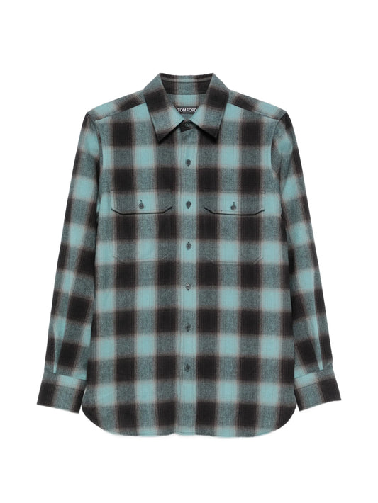 button-up shirt