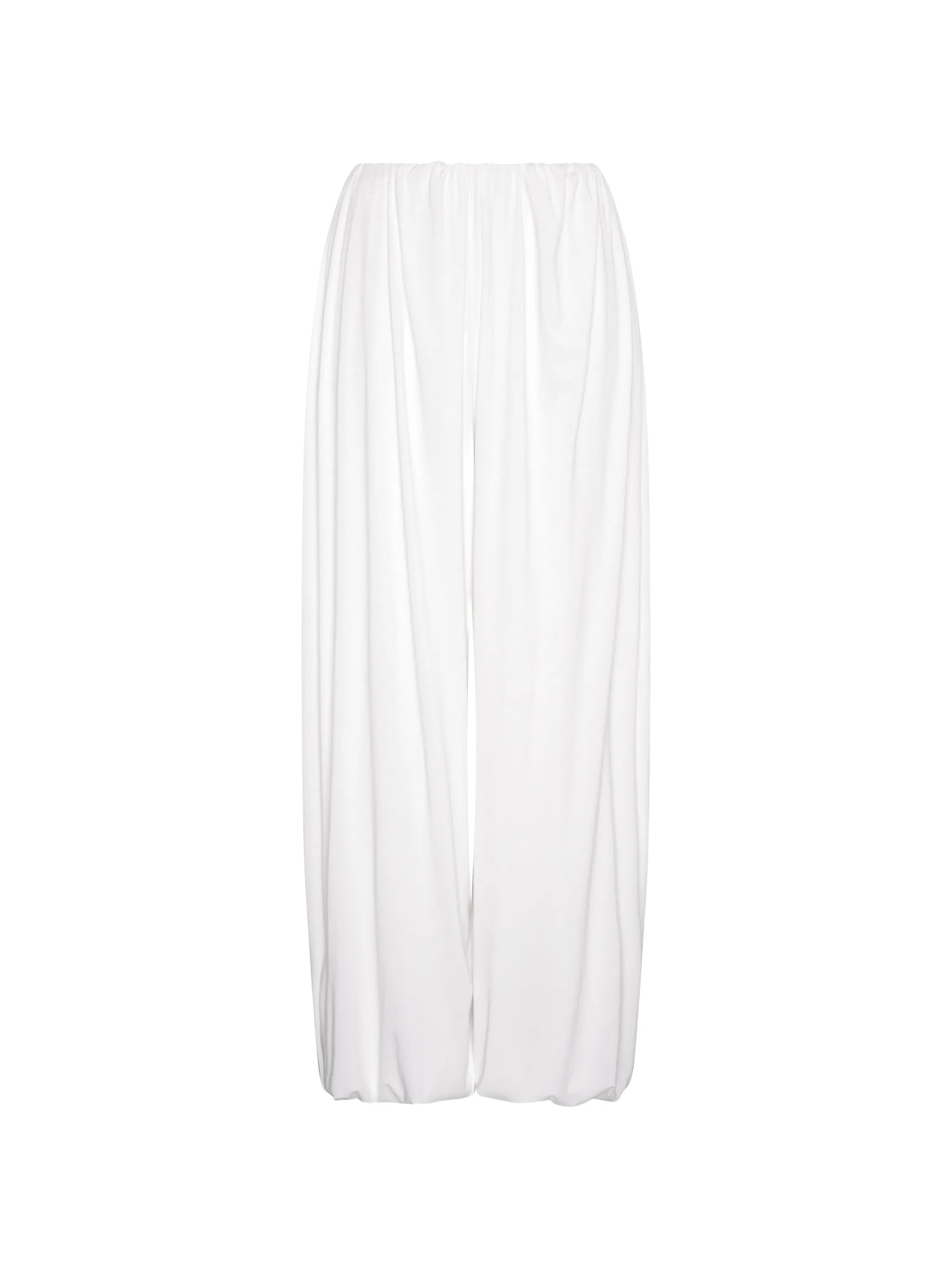 wide-leg trousers