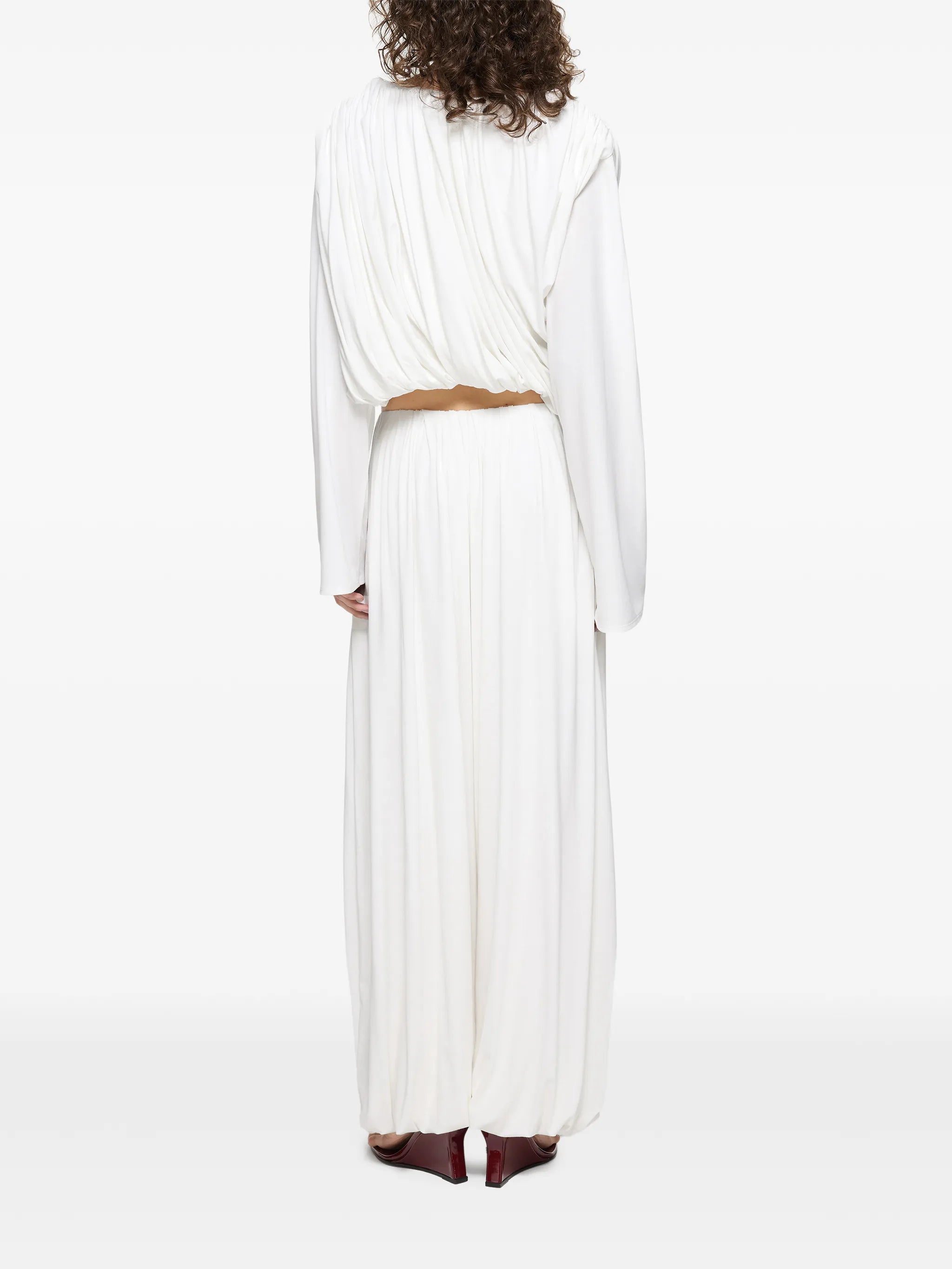 wide-leg trousers