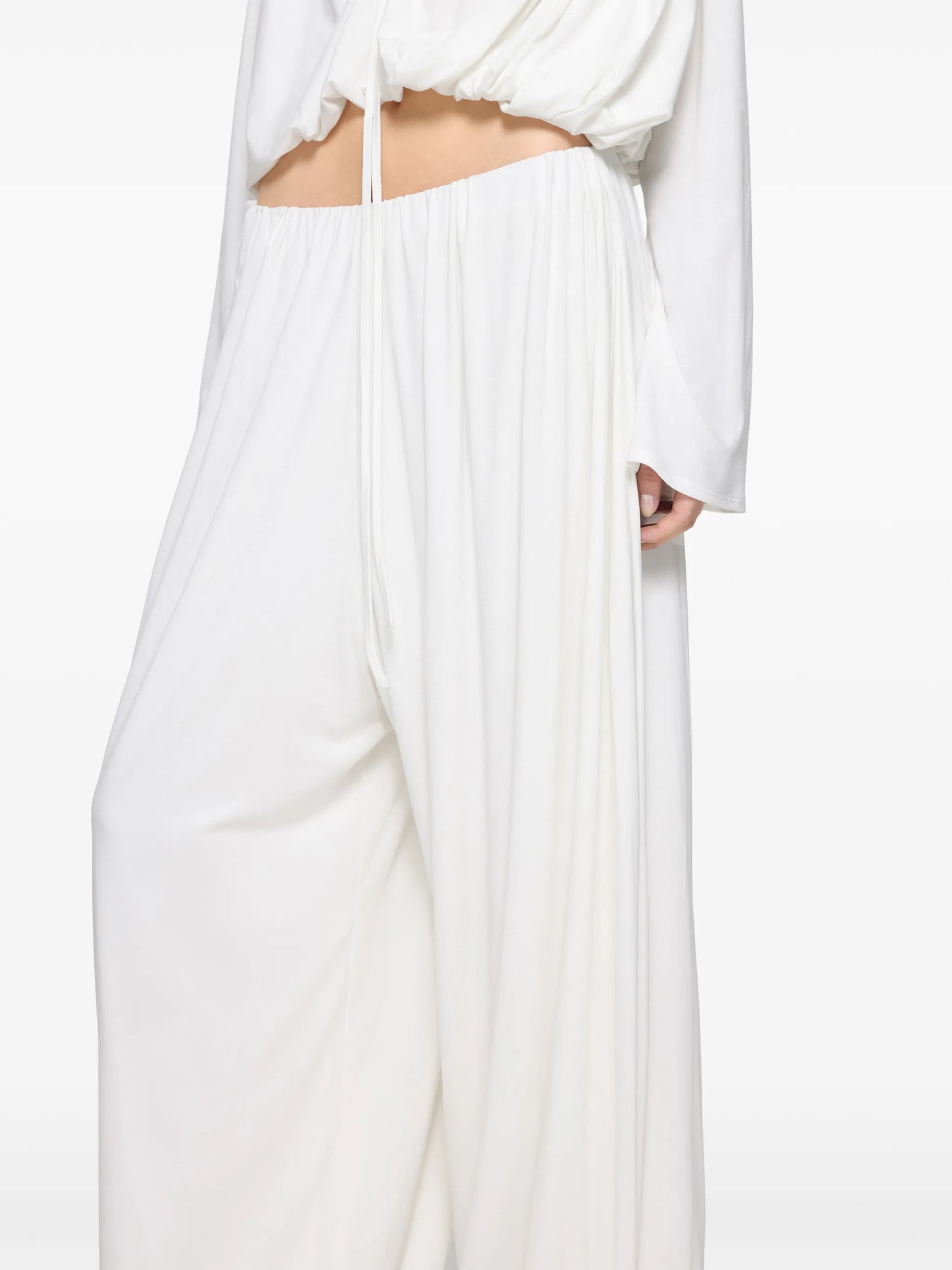 wide-leg trousers